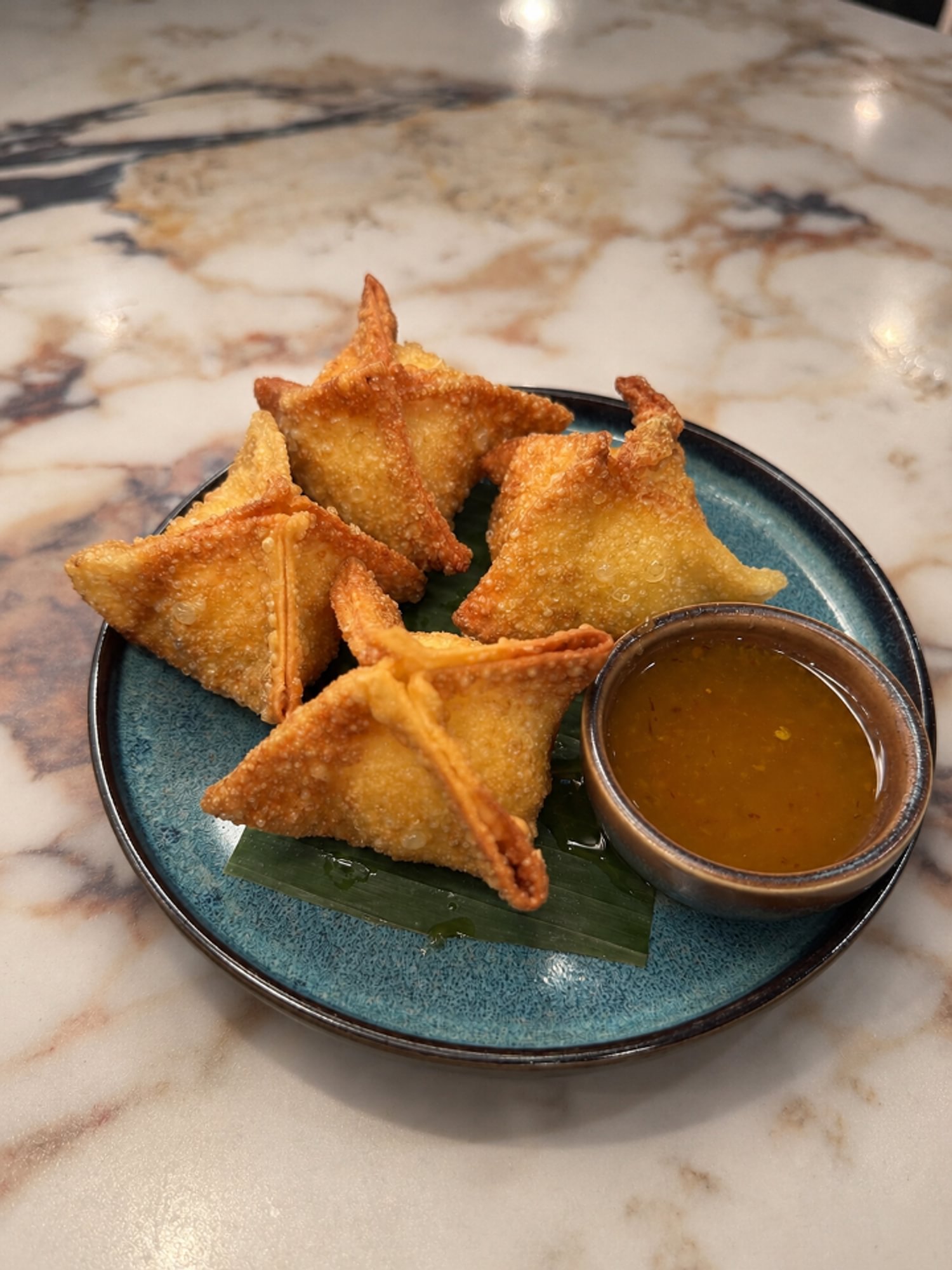 Real Crab Rangoon