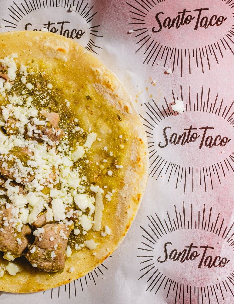 Chile Verde Taco