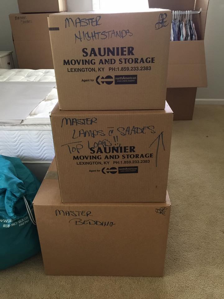 Saunier Moving and Storage Photo
