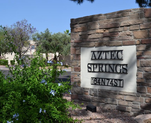 Aztec Springs Apartments Photo