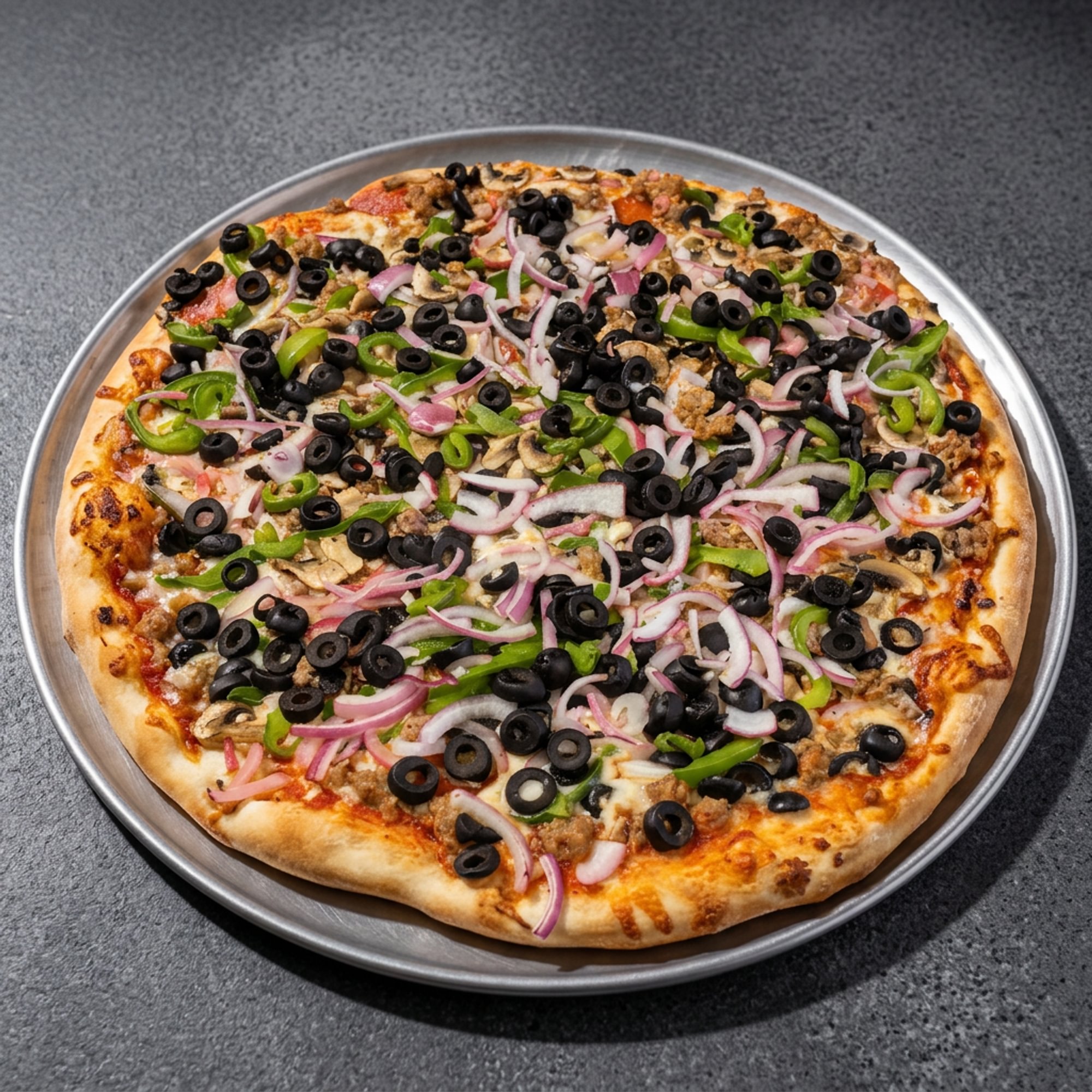 Vegetarian Pizza