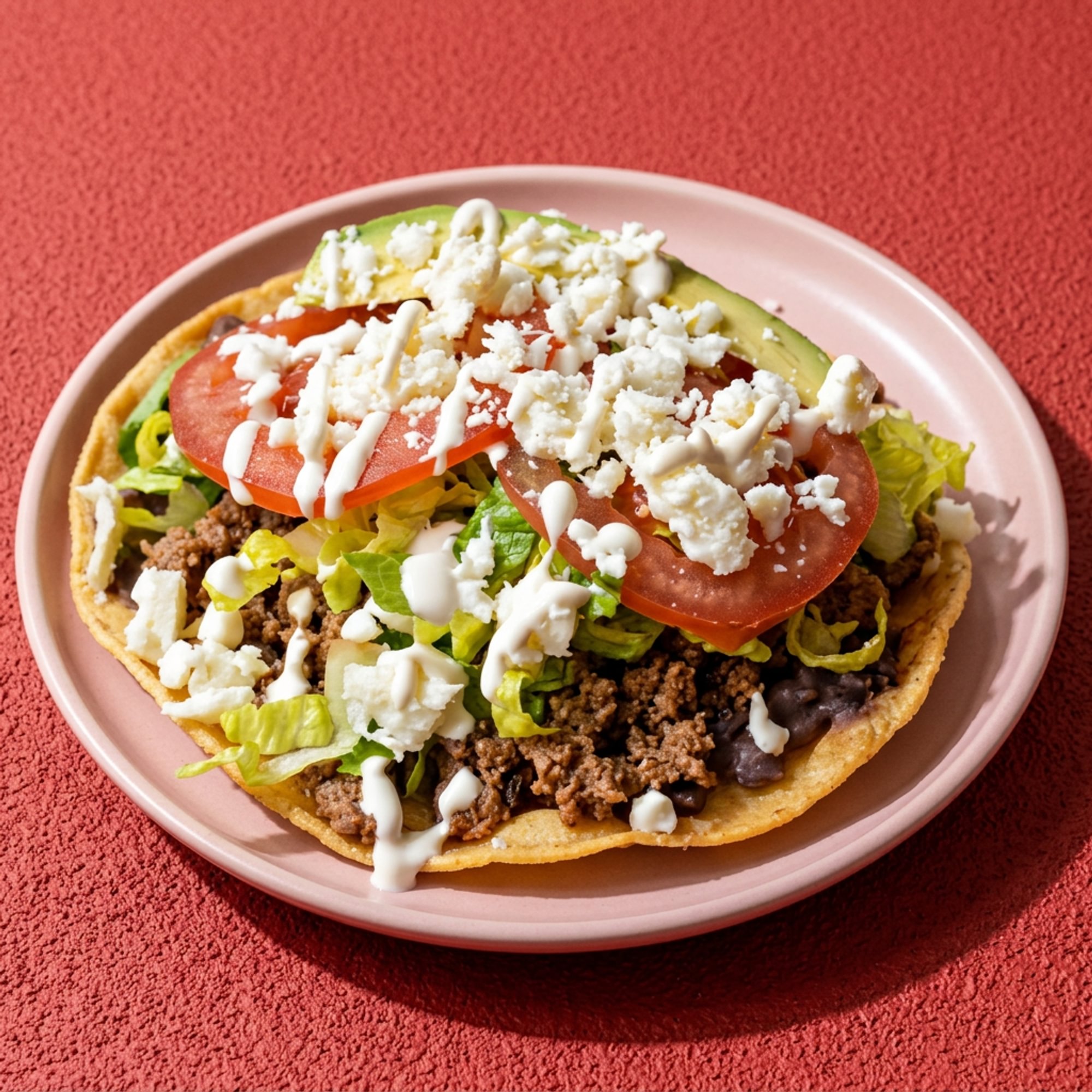 Tostada À La Carte