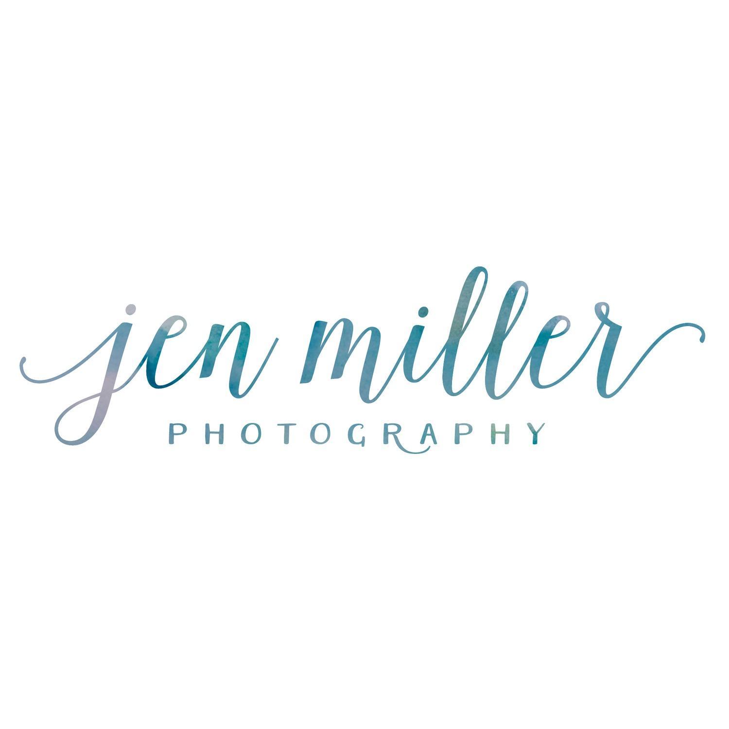 Jen Miller Photography Logo
