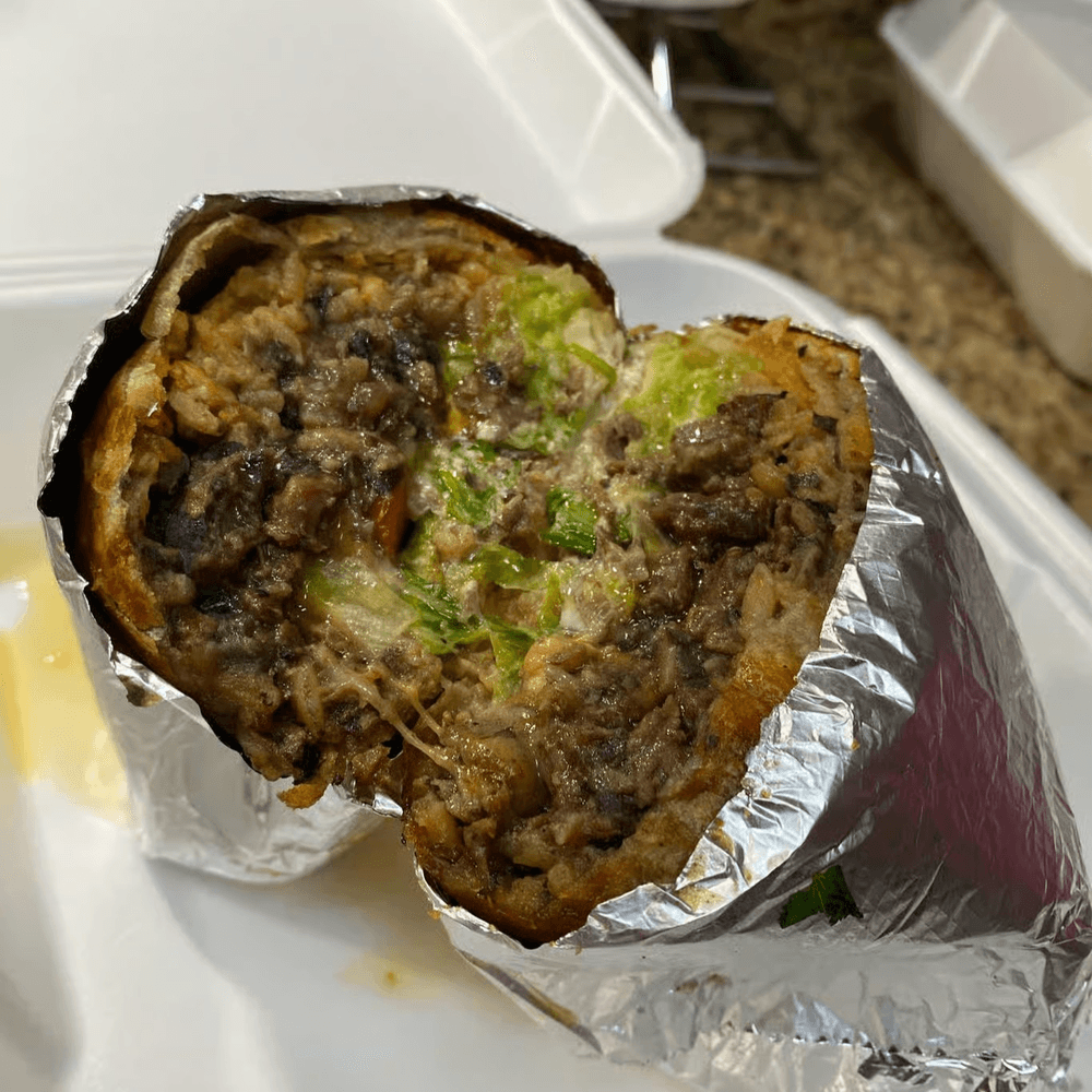 Cali Burrito