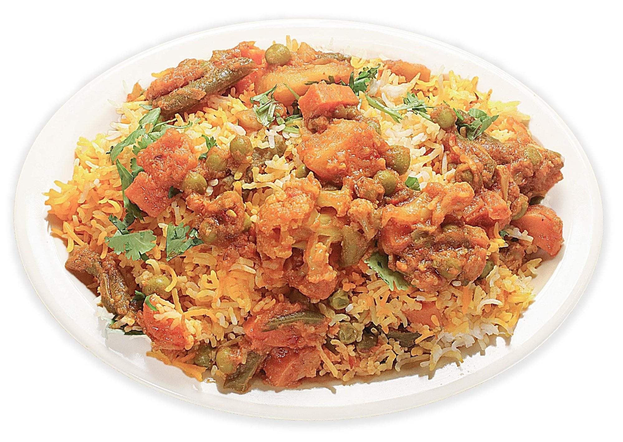 Vegetable Biryani*