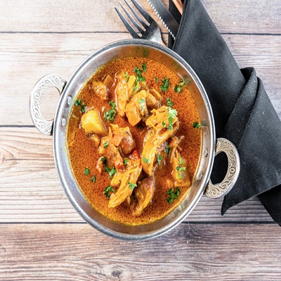 Chettinad Chicken Curry