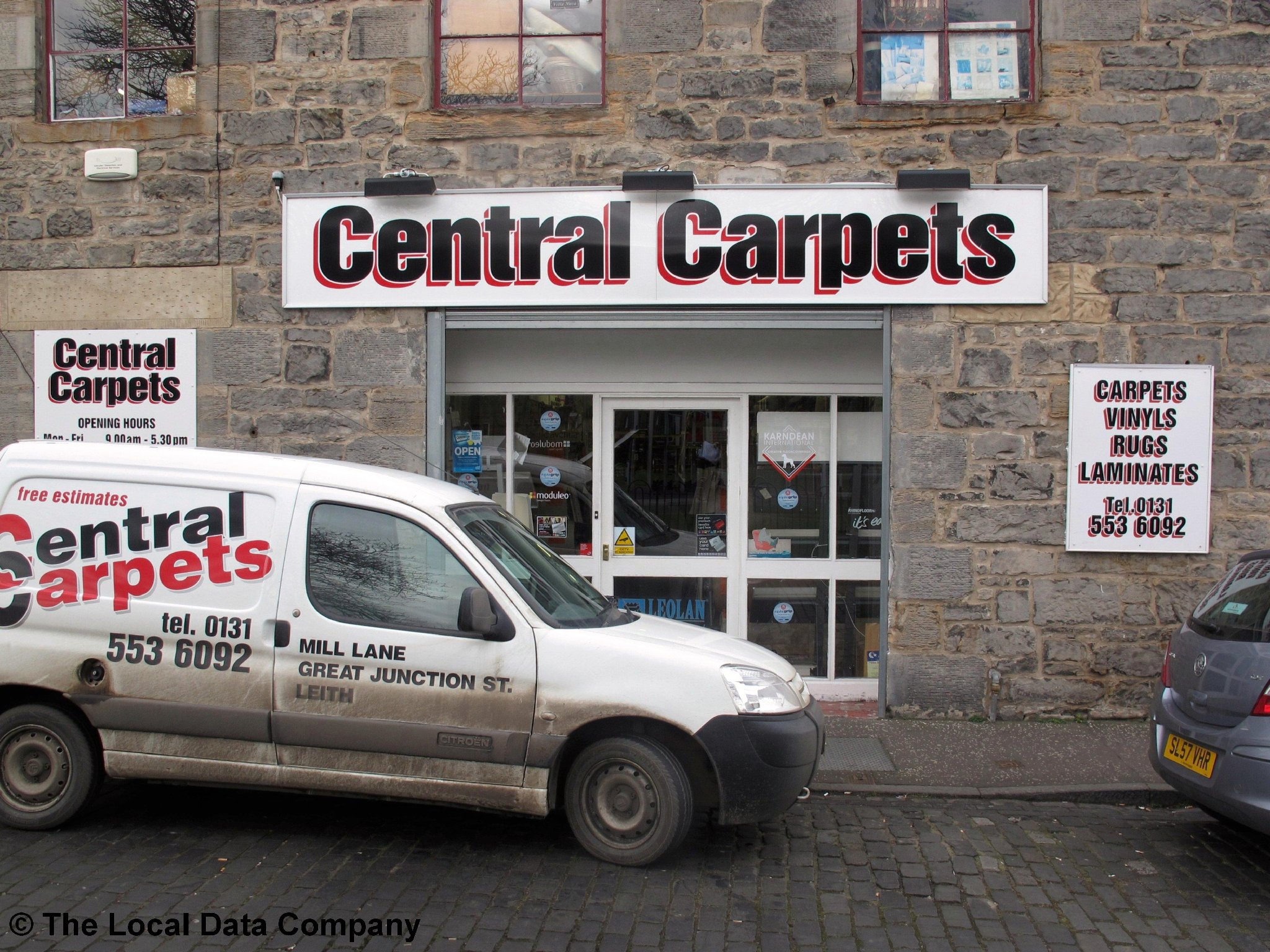 Central Carpets - Carpet And Rug Retailers in Edinburgh EH6 6TJ ...