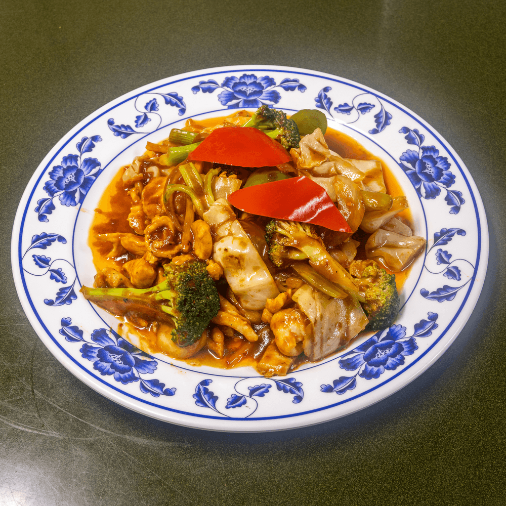 L6. Kung Bo Chicken