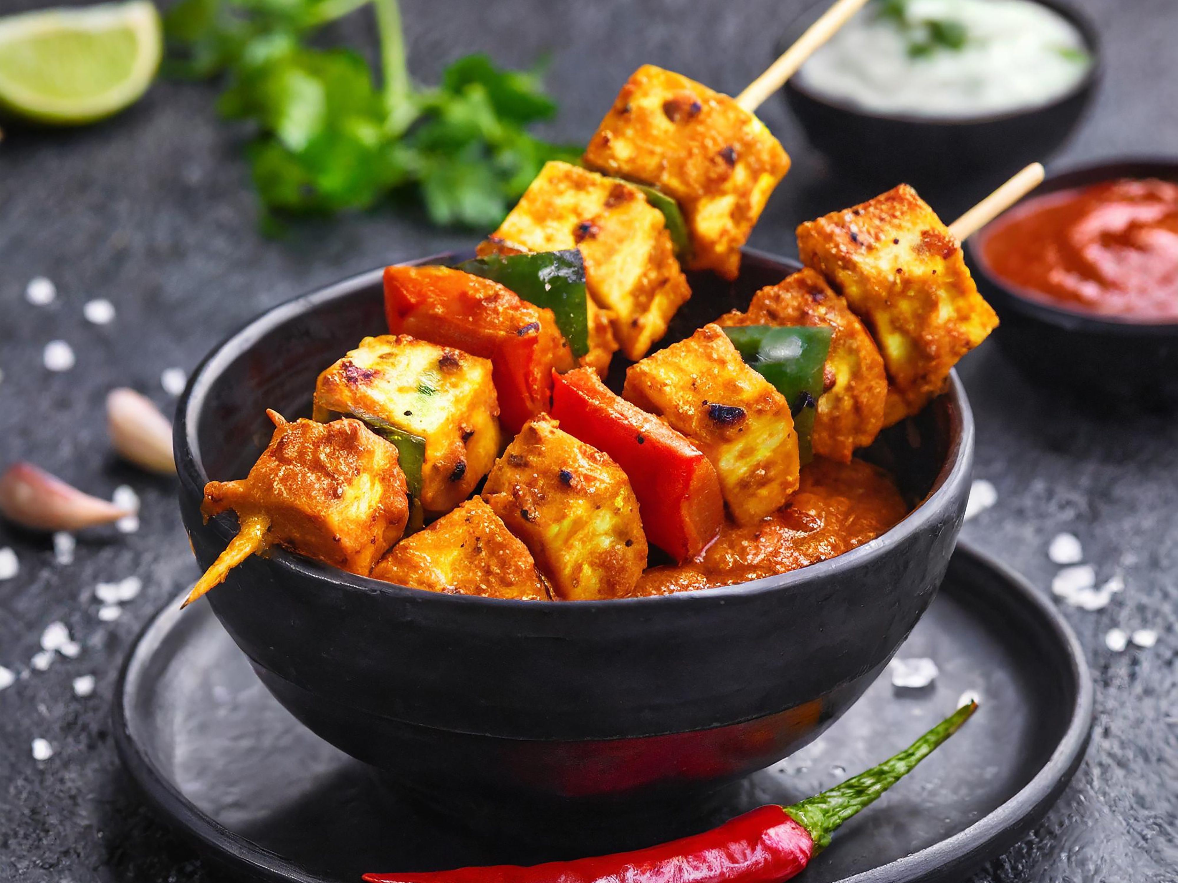 Chili Paneer