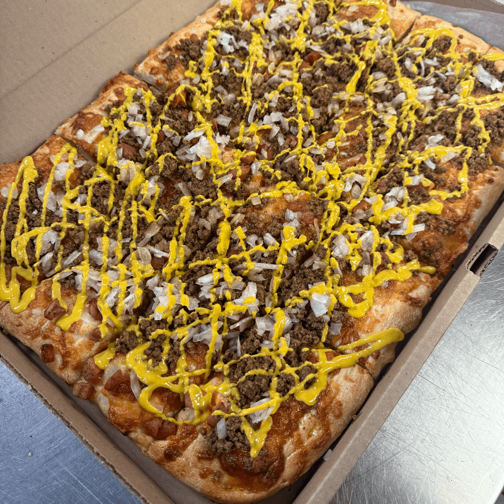 Weiner Pizza (16 Pieces)
