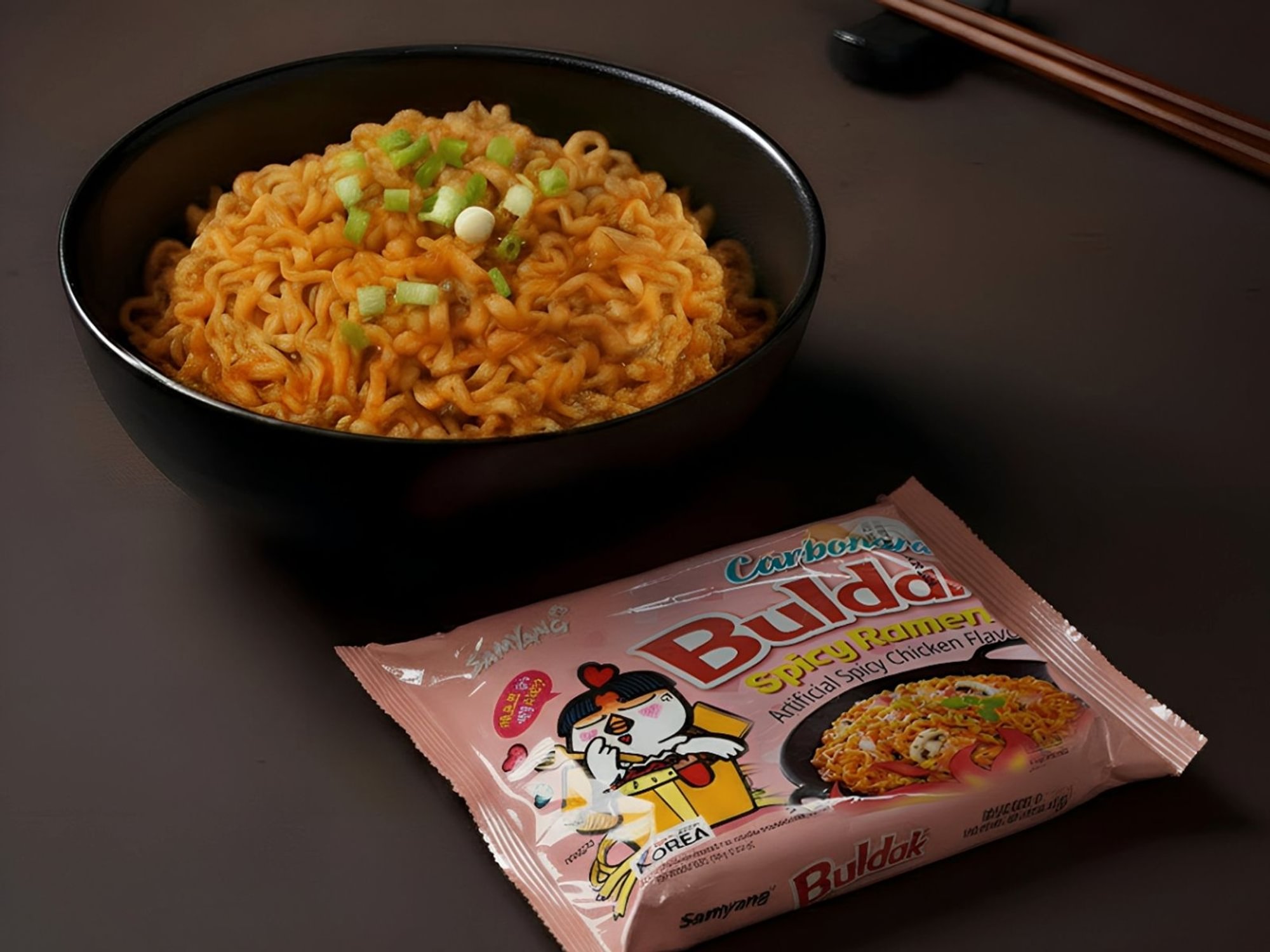 Buldak Creamy Carbonara Ramen