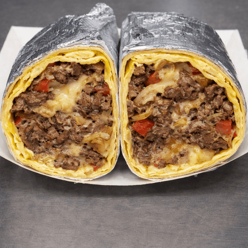 Steak & Egg Wrap