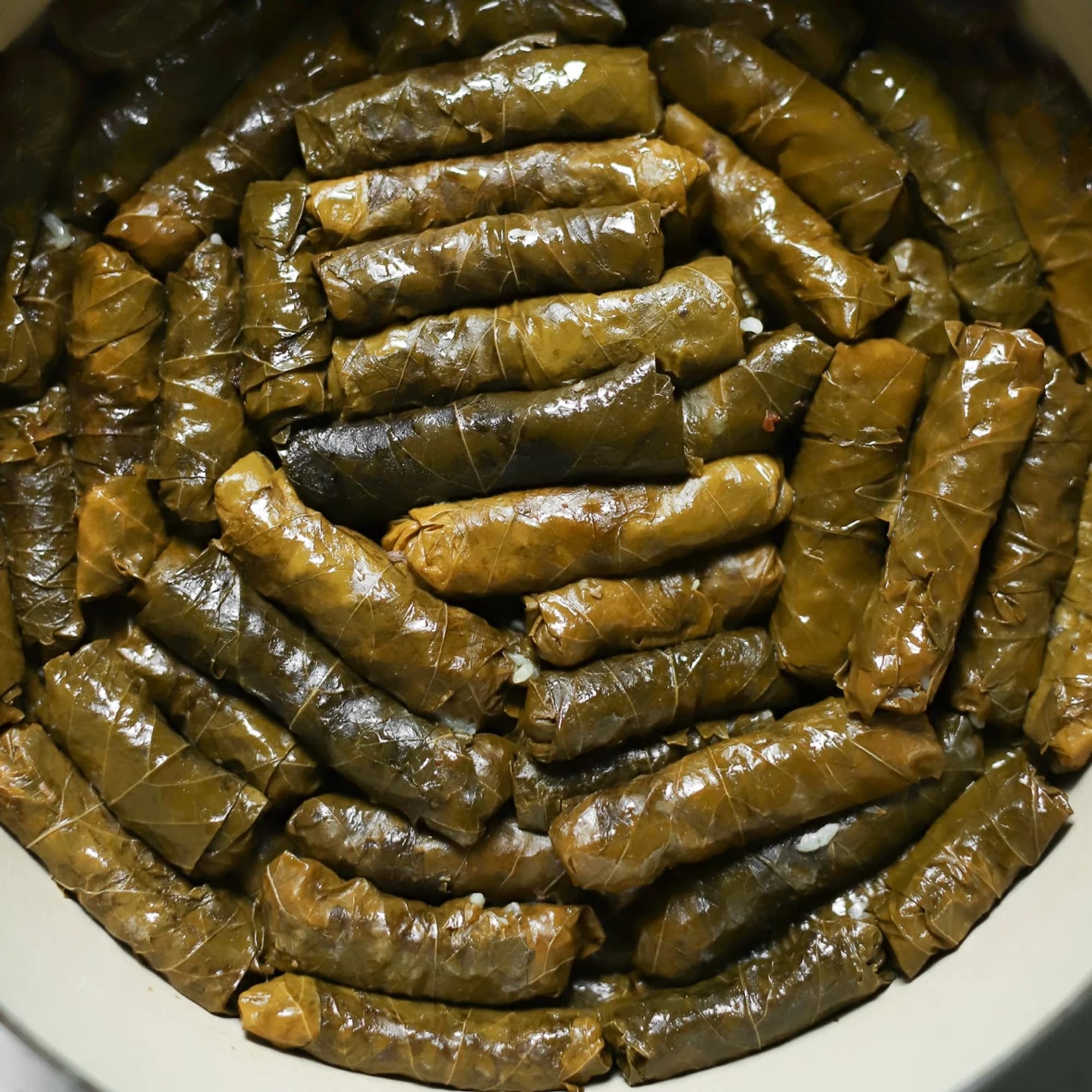 Stuffed Grape Leaves Sandwich