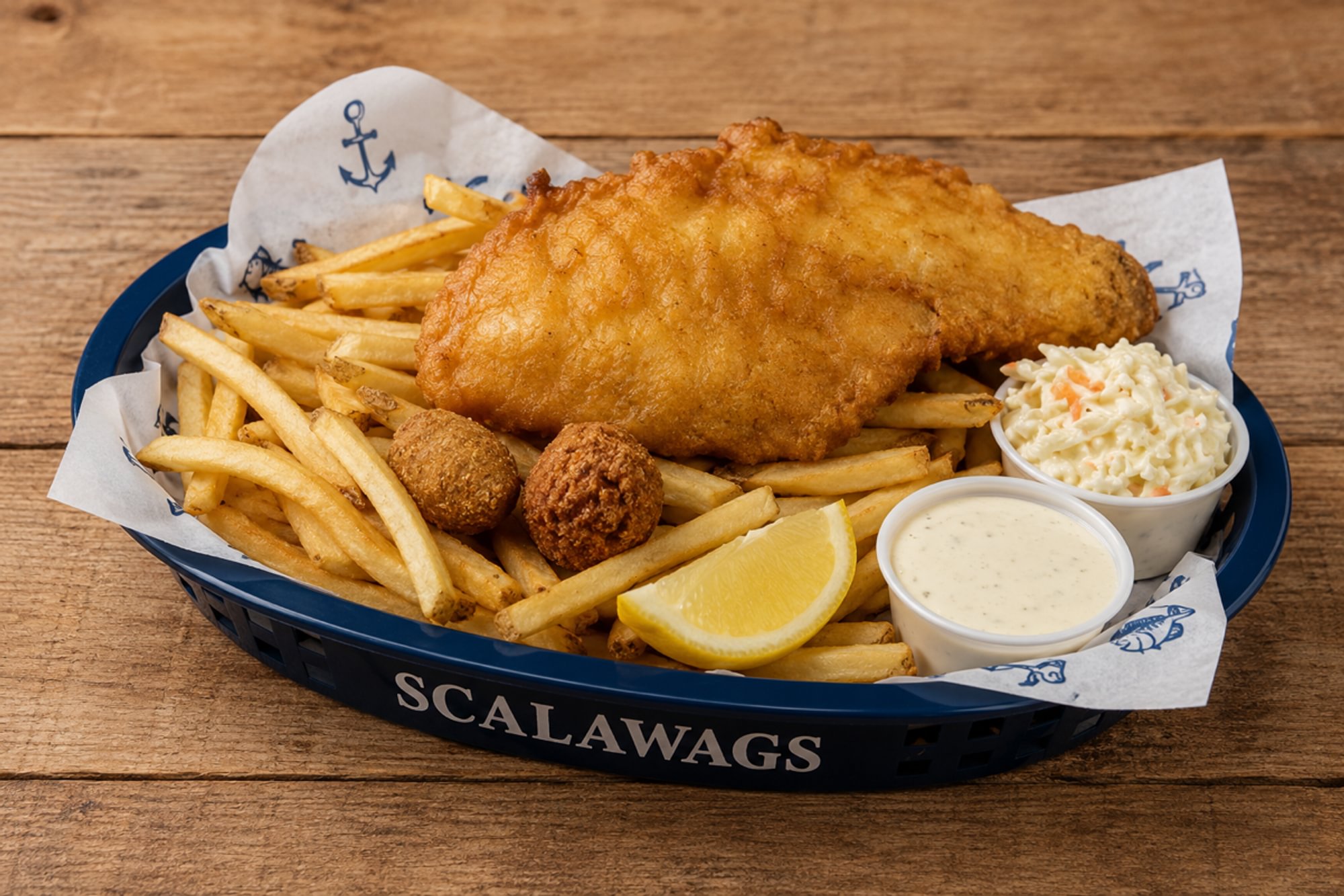 Haddock Basket