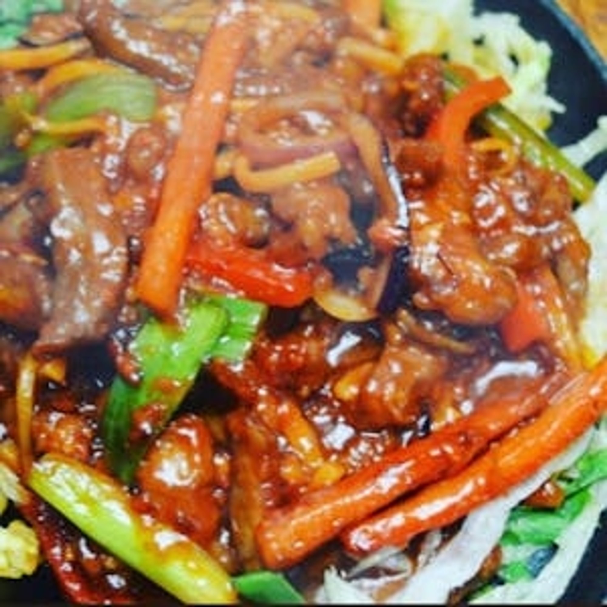Szechuan Lamb