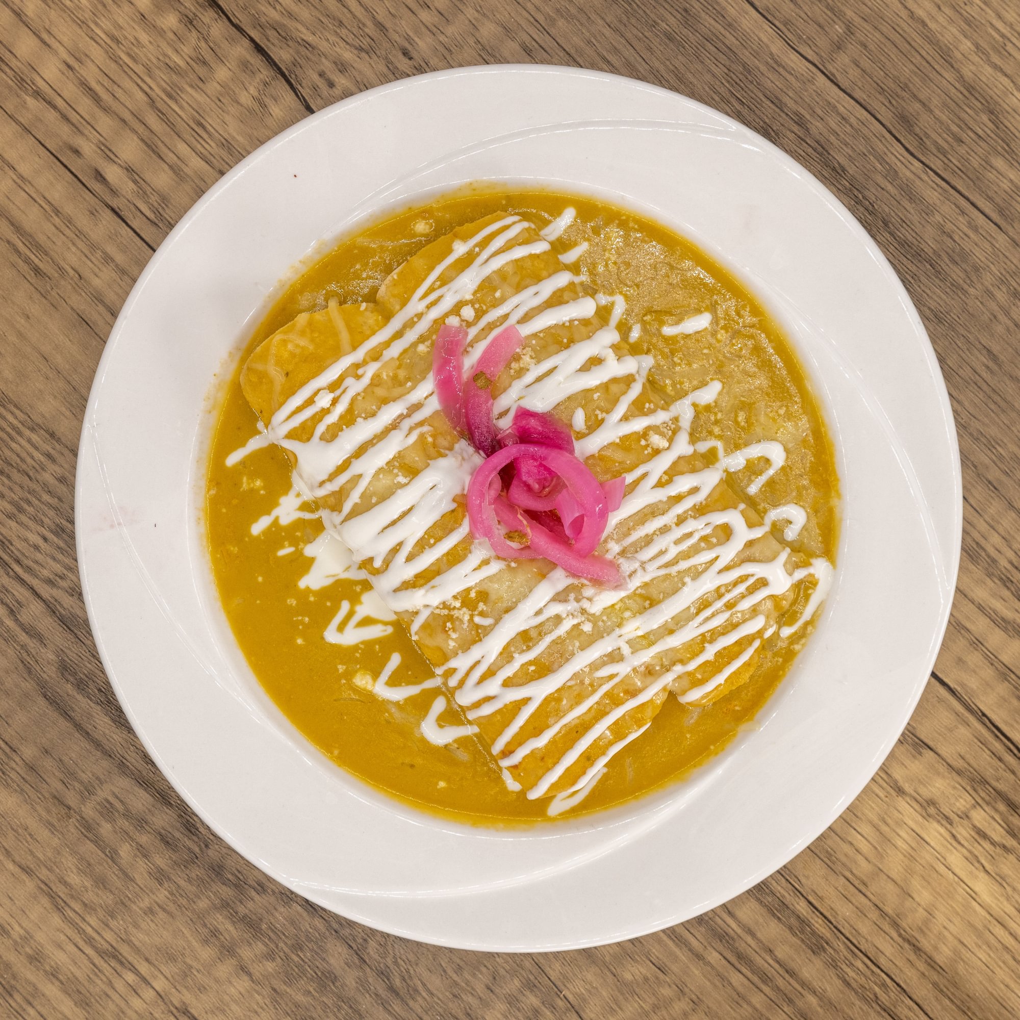 Enchiladas Suizas
