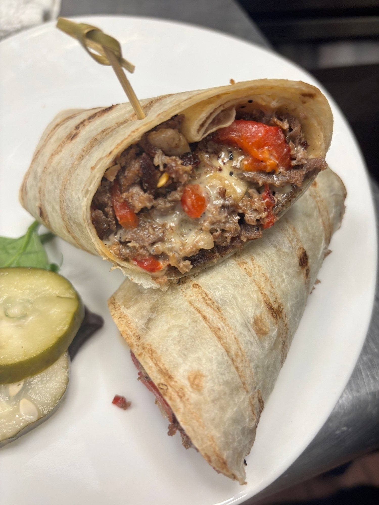 Steak & Cheese Wrap