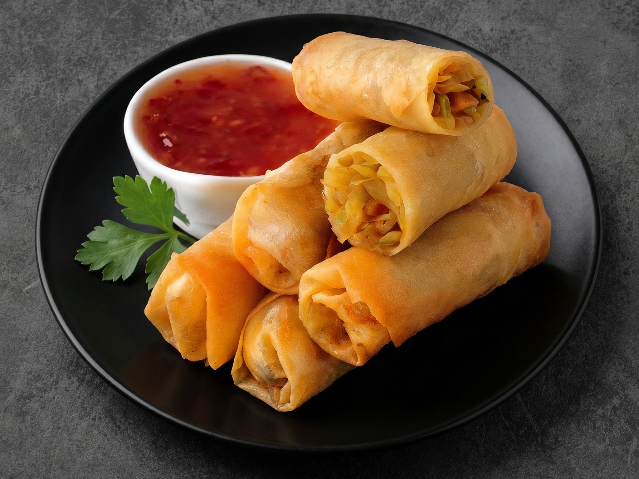 Vegetable Spring Rolls