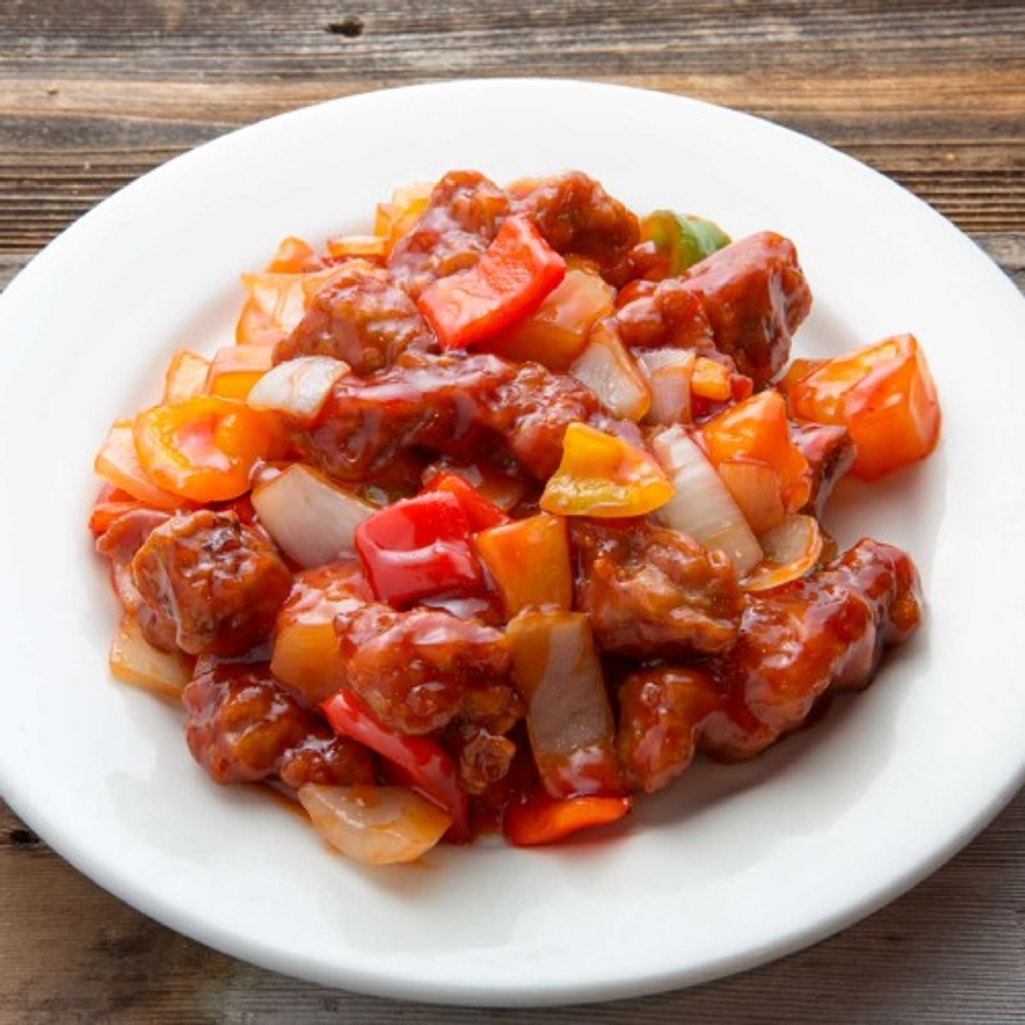 E22 H.K. Style Stir-Fried Spare Ribs 港式生炒骨