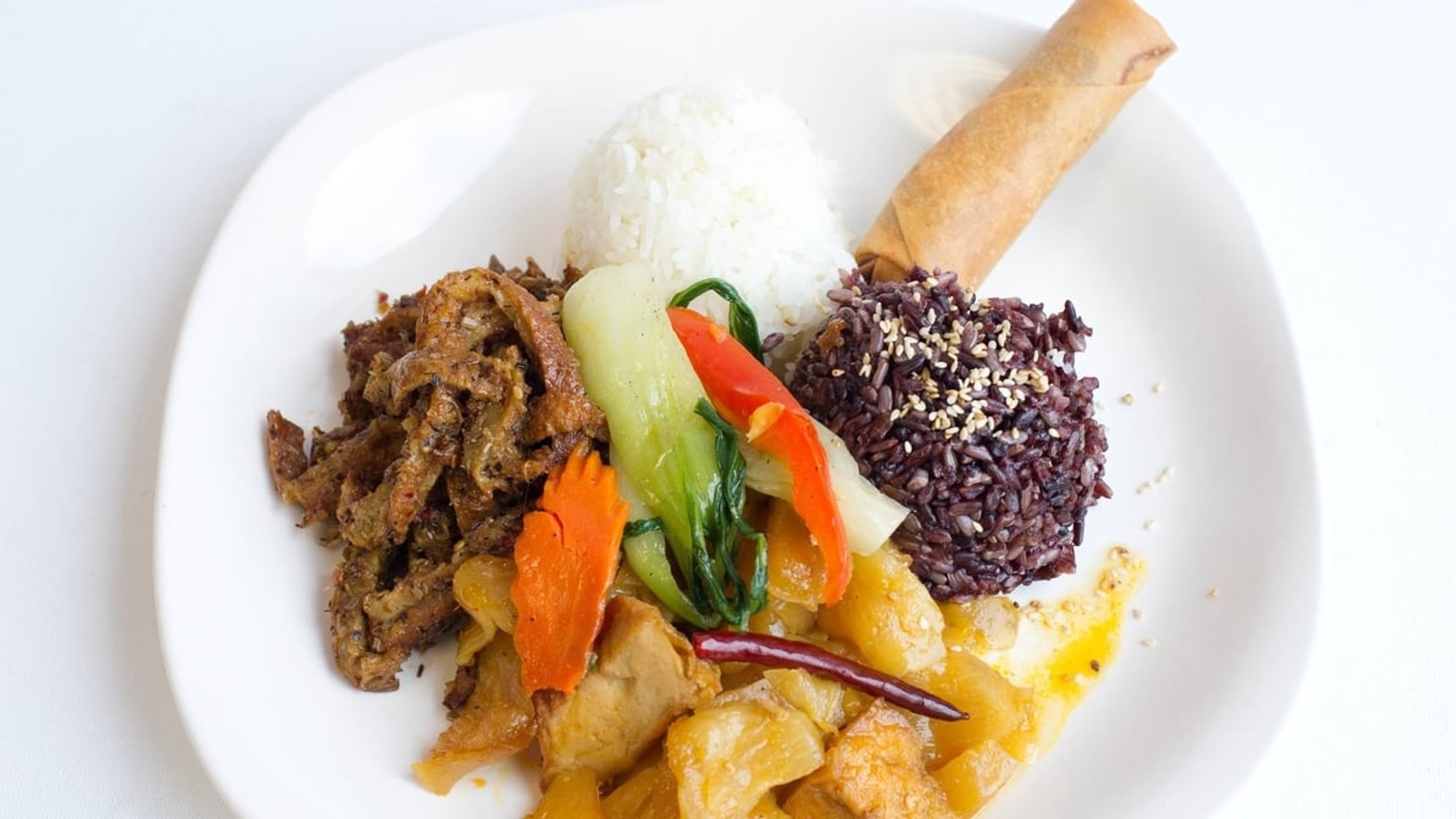 Fried Rice Combo (can be made GF)
