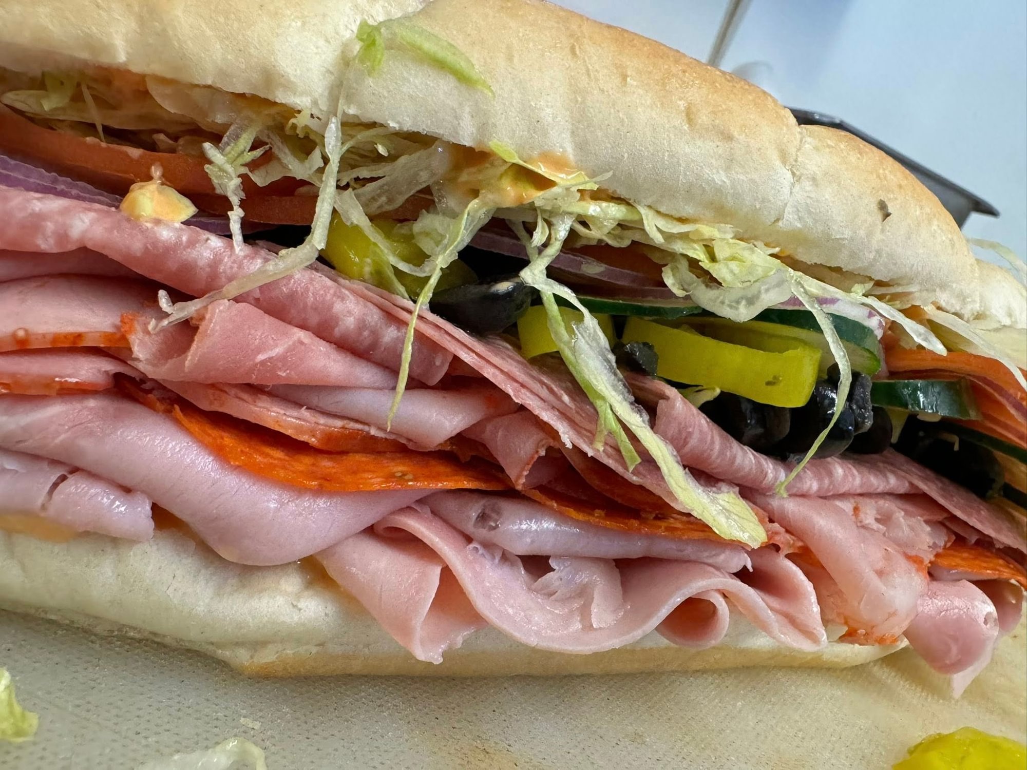 Sub/ Grinder