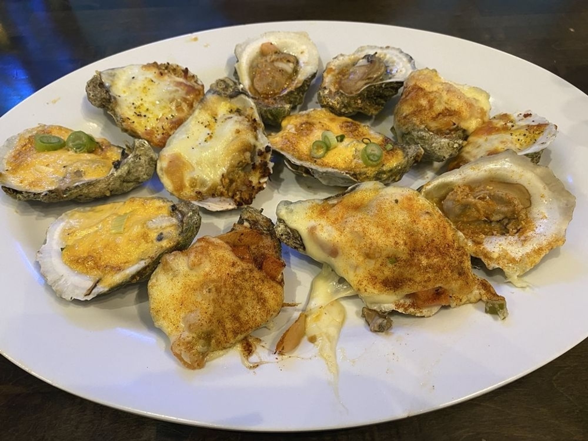 Half Dozen La Frontera Oysters