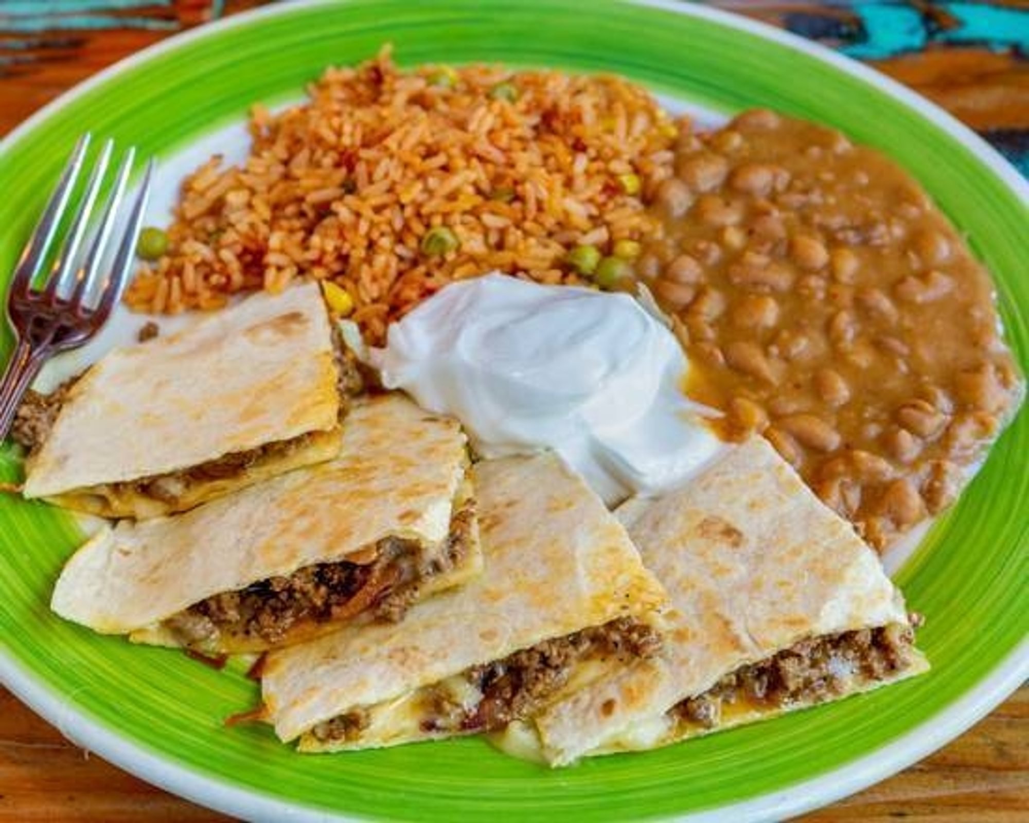 Black Angus Ground Chuck Quesadilla