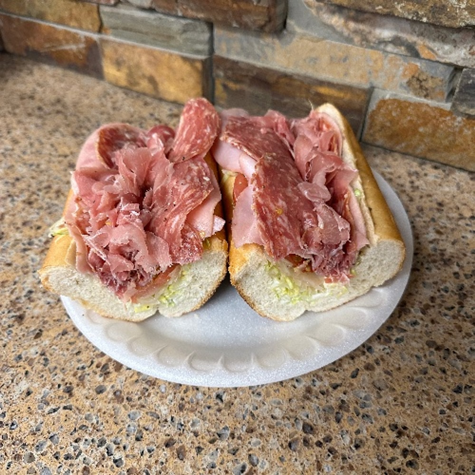 Ultimate Italian Hoagie