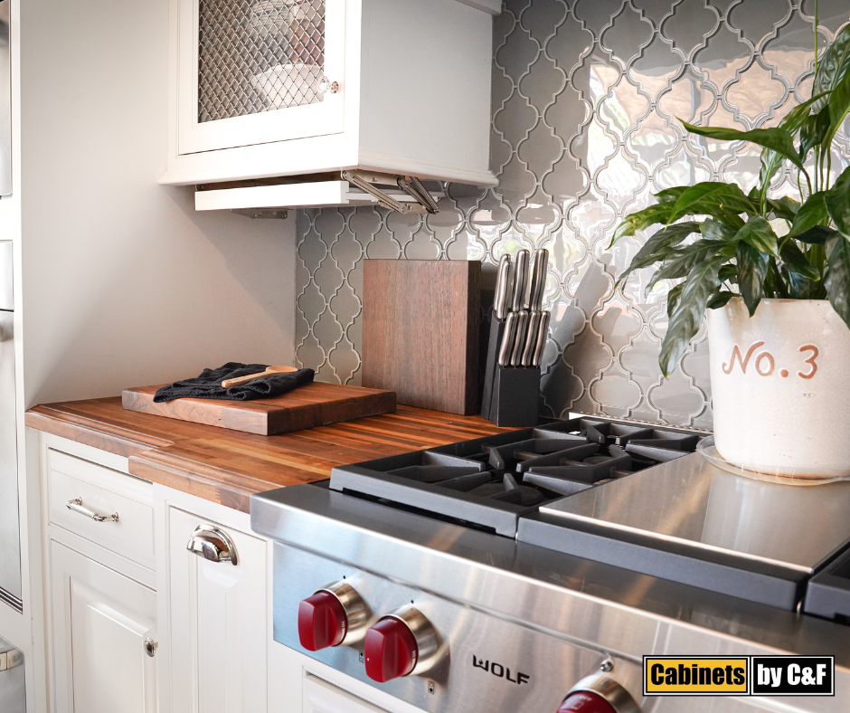 Cabinets by C & F Image