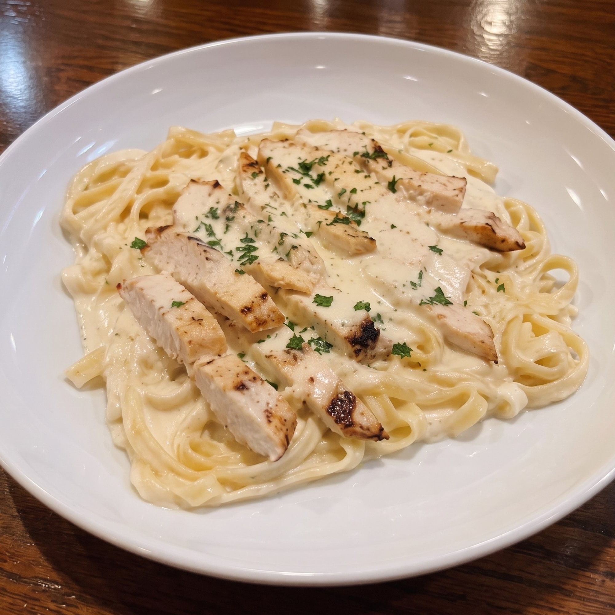 LG - Chicken Alfredo