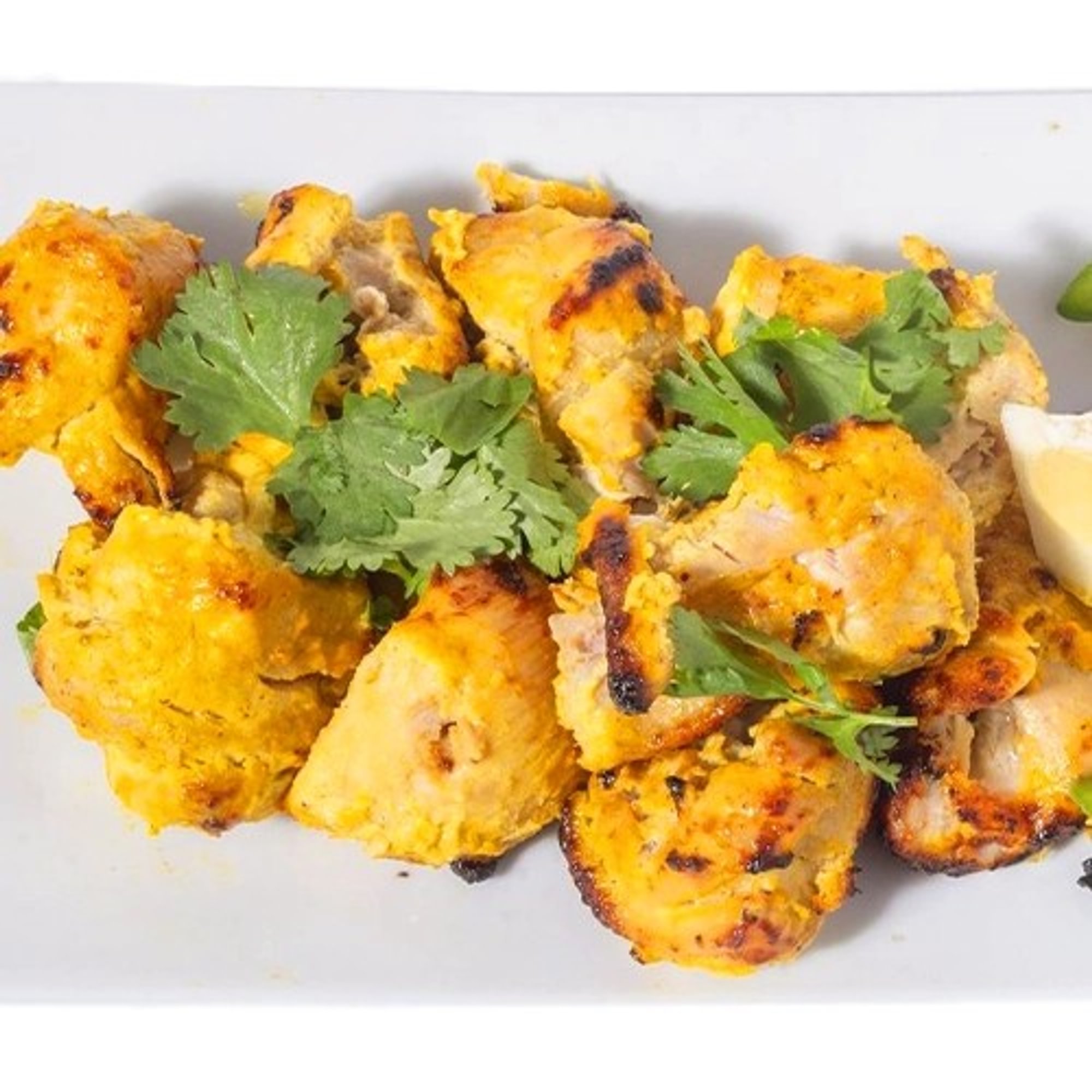 Tandoori Saffron Chicken Tikka