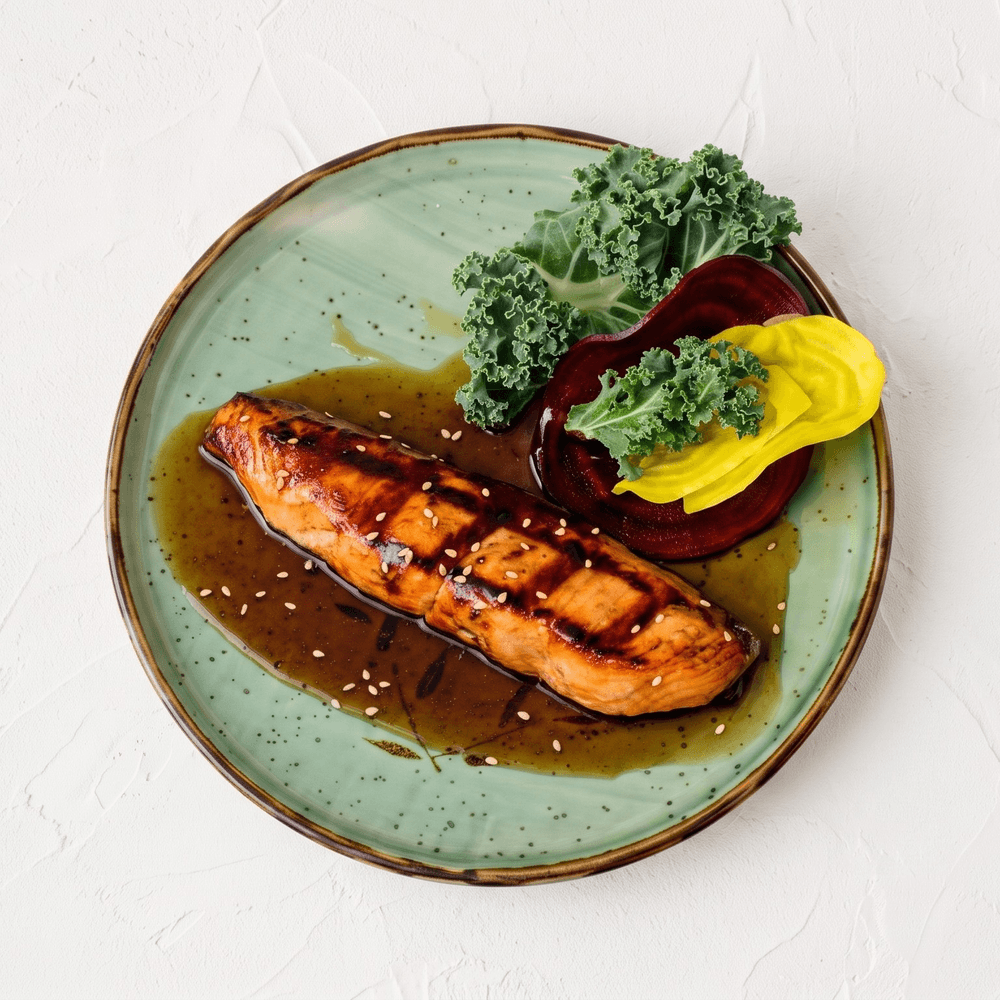 Salmon Teriyaki