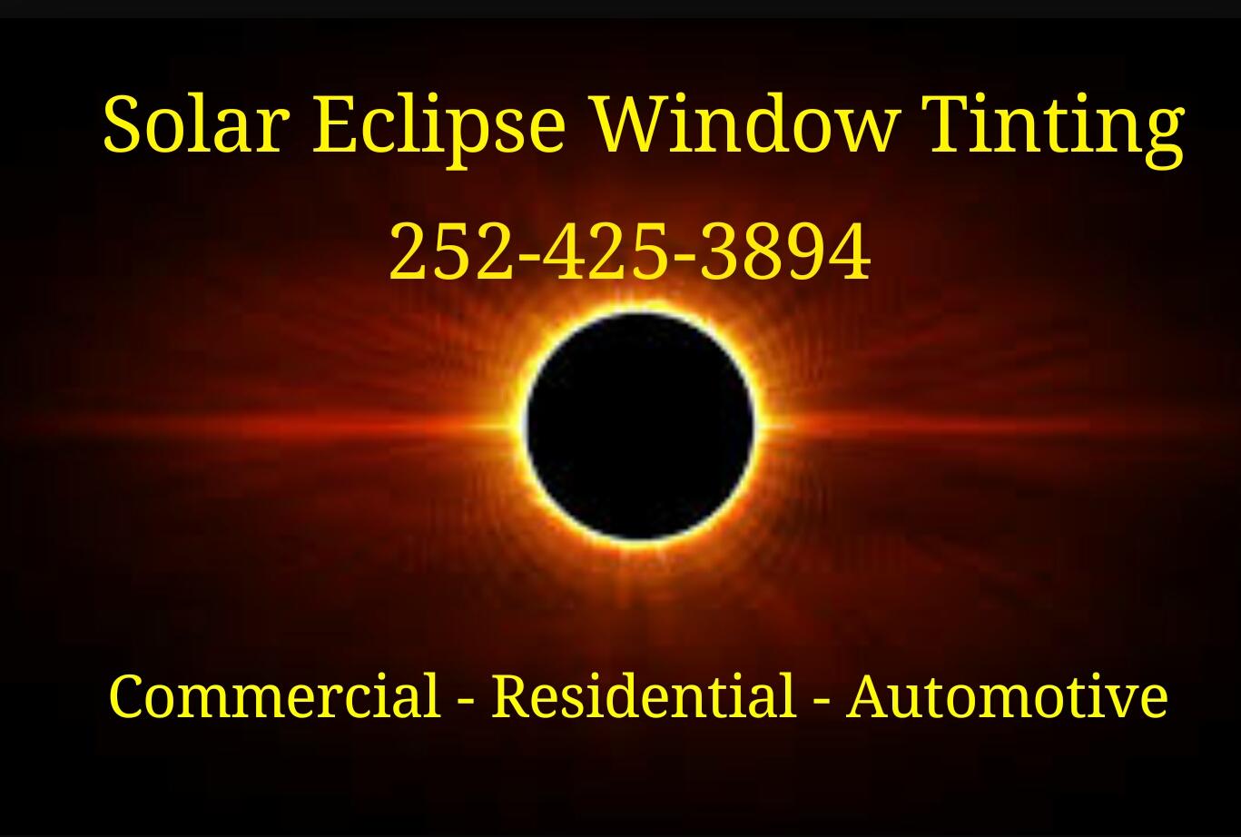 Solar Eclipse Window Tinting Logo