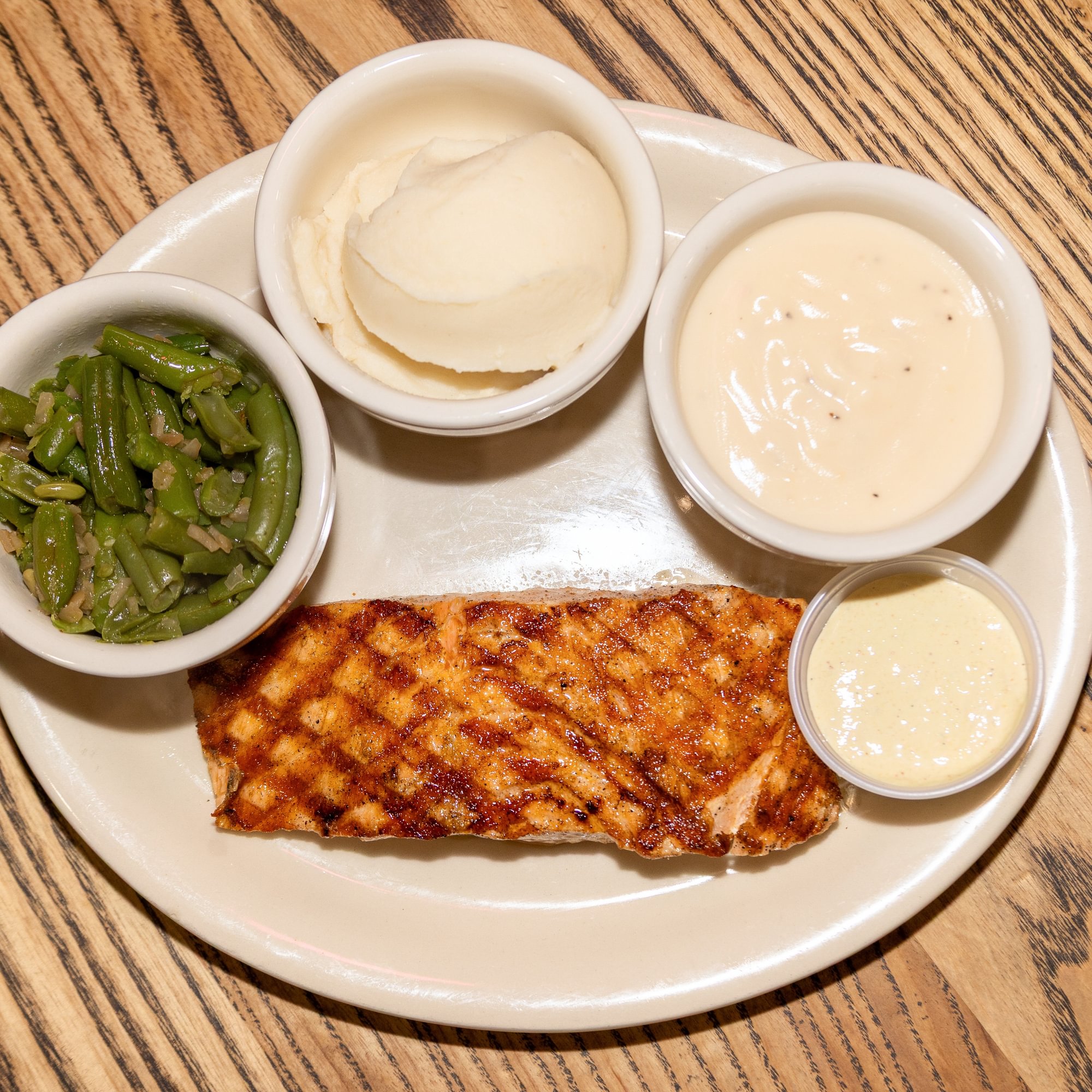 Grilled Norwegian Salmon