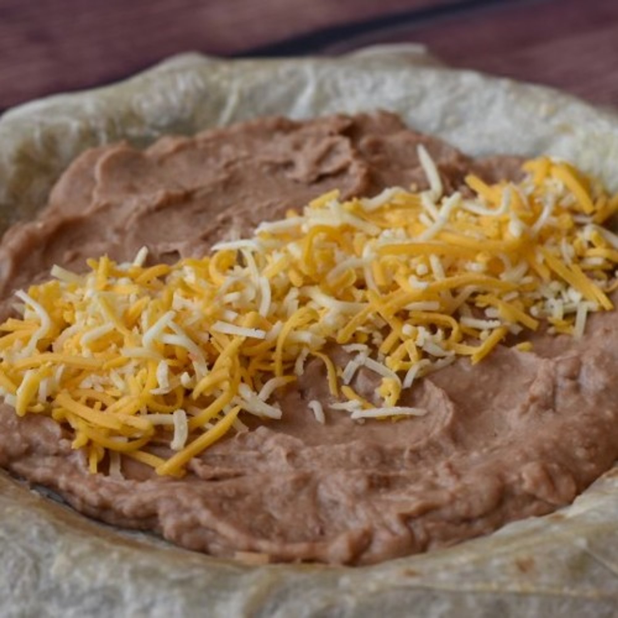 Beans & Cheese Burrito