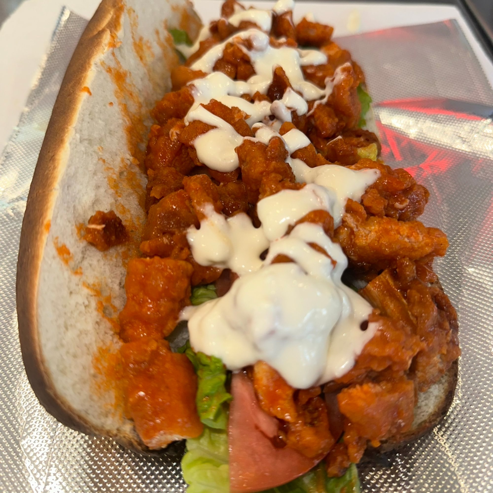 Buffalo Chicken Sub