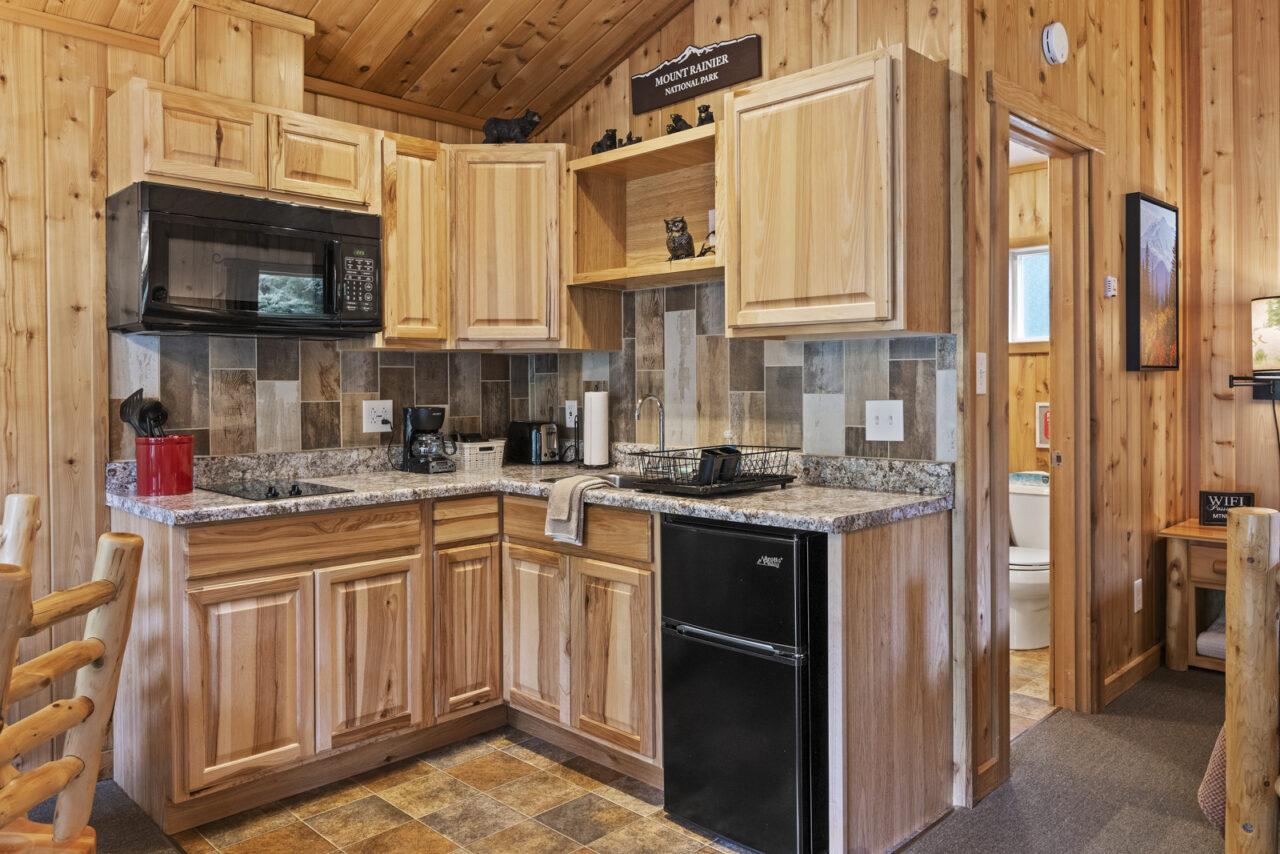 Stone Creek Lodge at Mt. Rainier Image