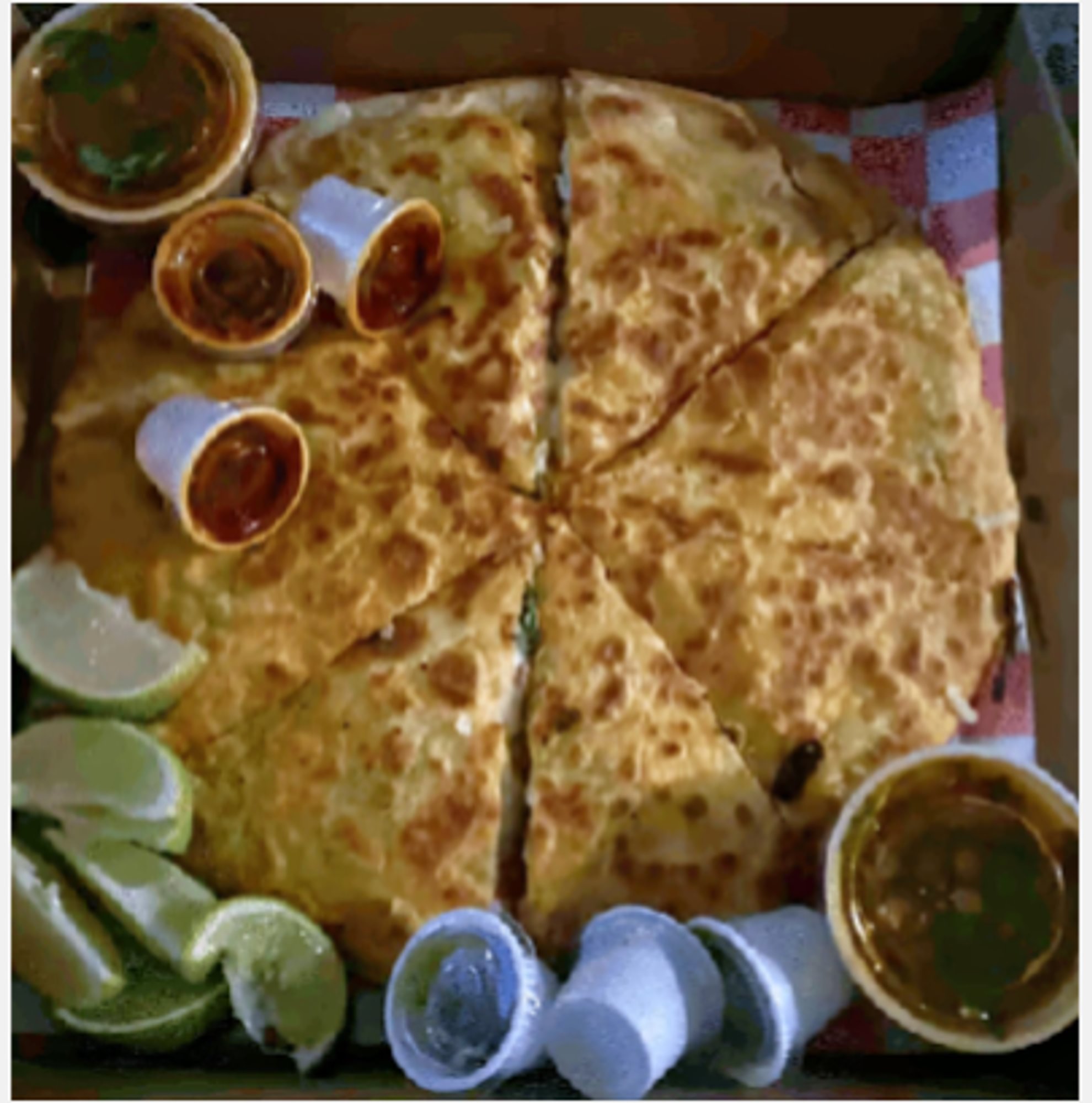 Mexican Pizza-Birria-Licious