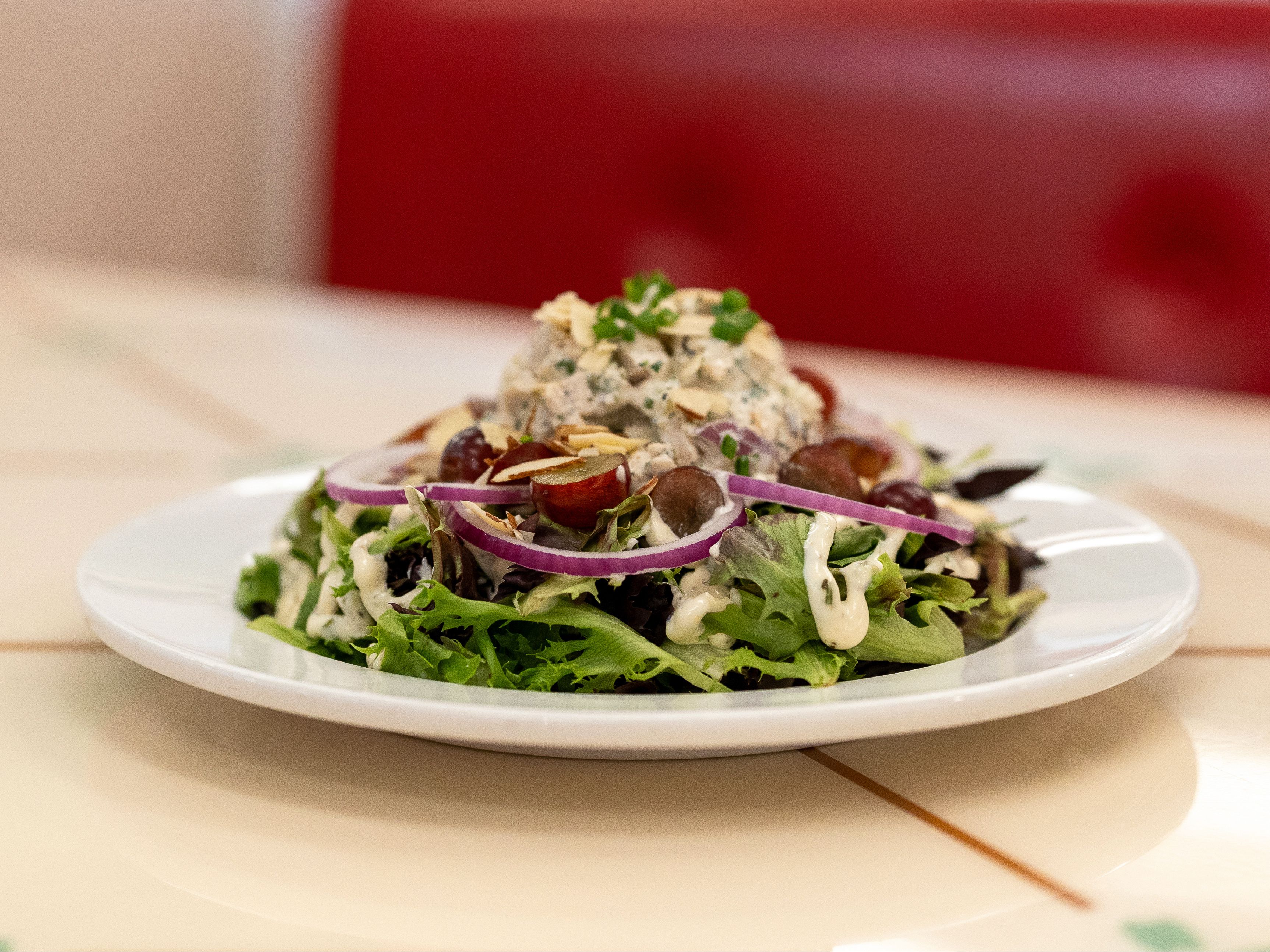 Chicken & Grape Salad