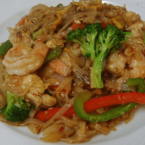 Basil Pad Thai