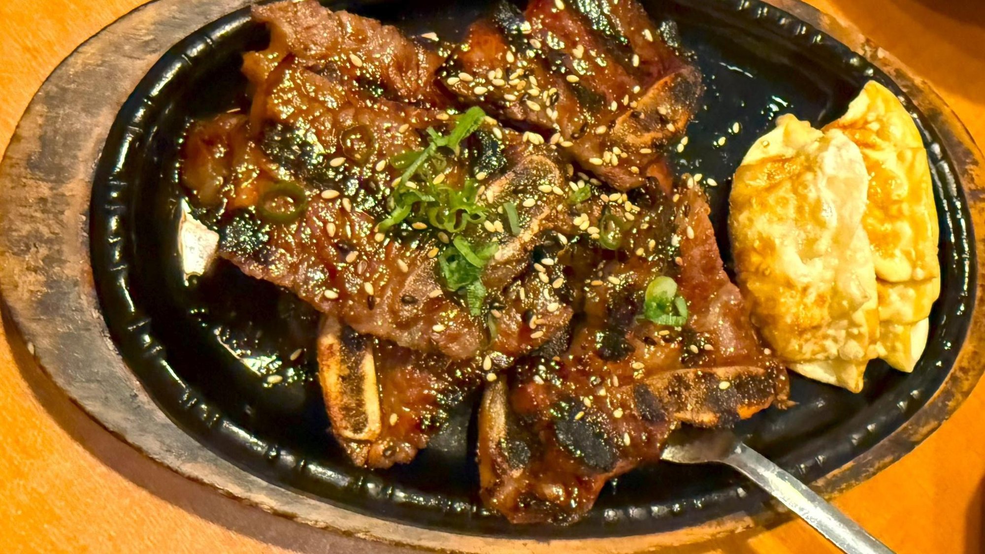 Beef Short Ribs Lunch