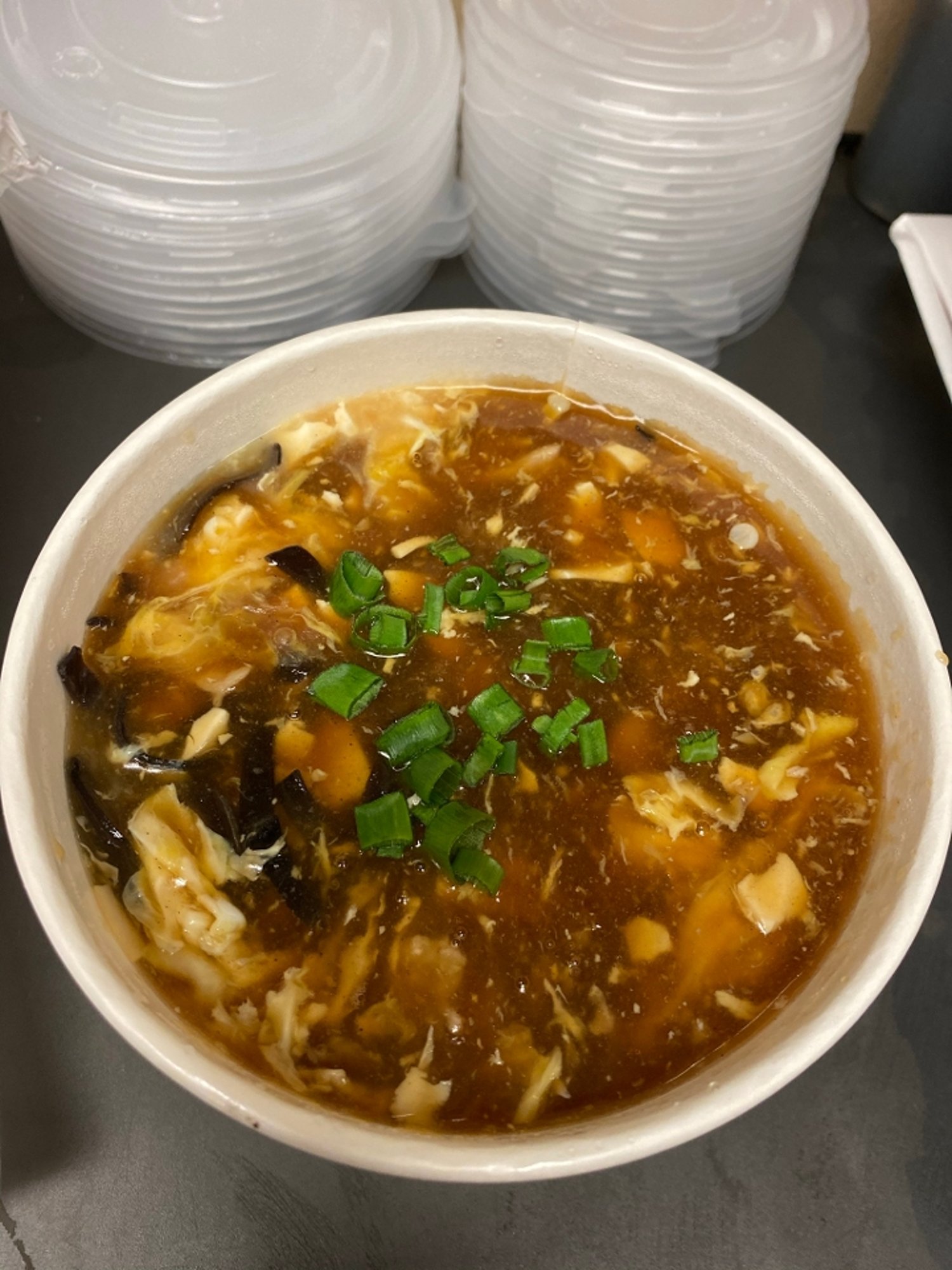 酸辣湯 7.Hot and Sour Soup