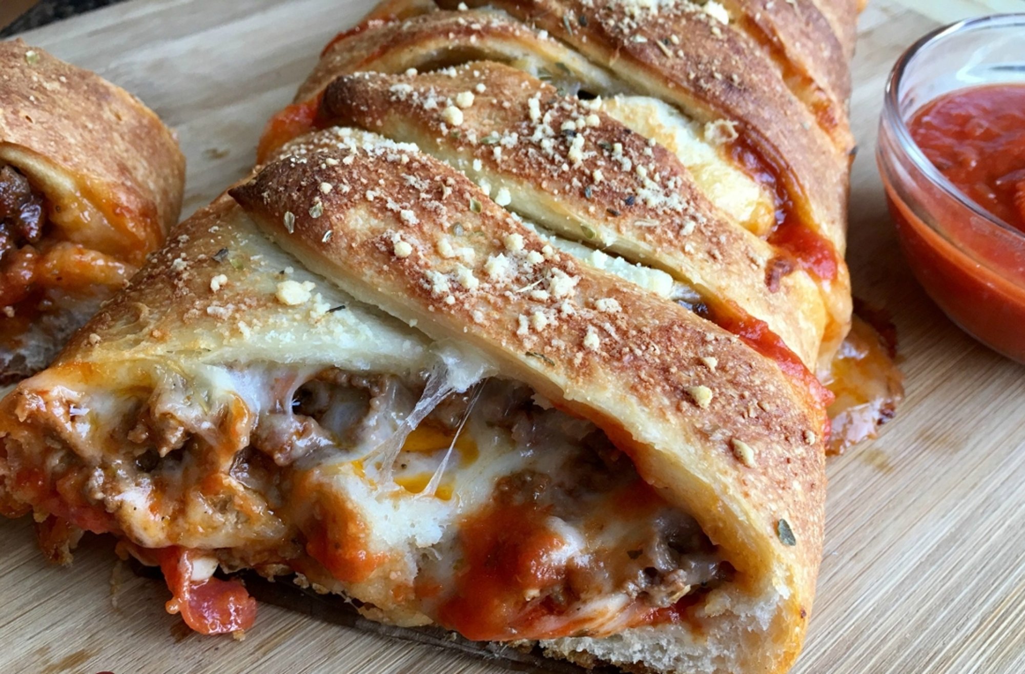 Meat Lovers Stromboli