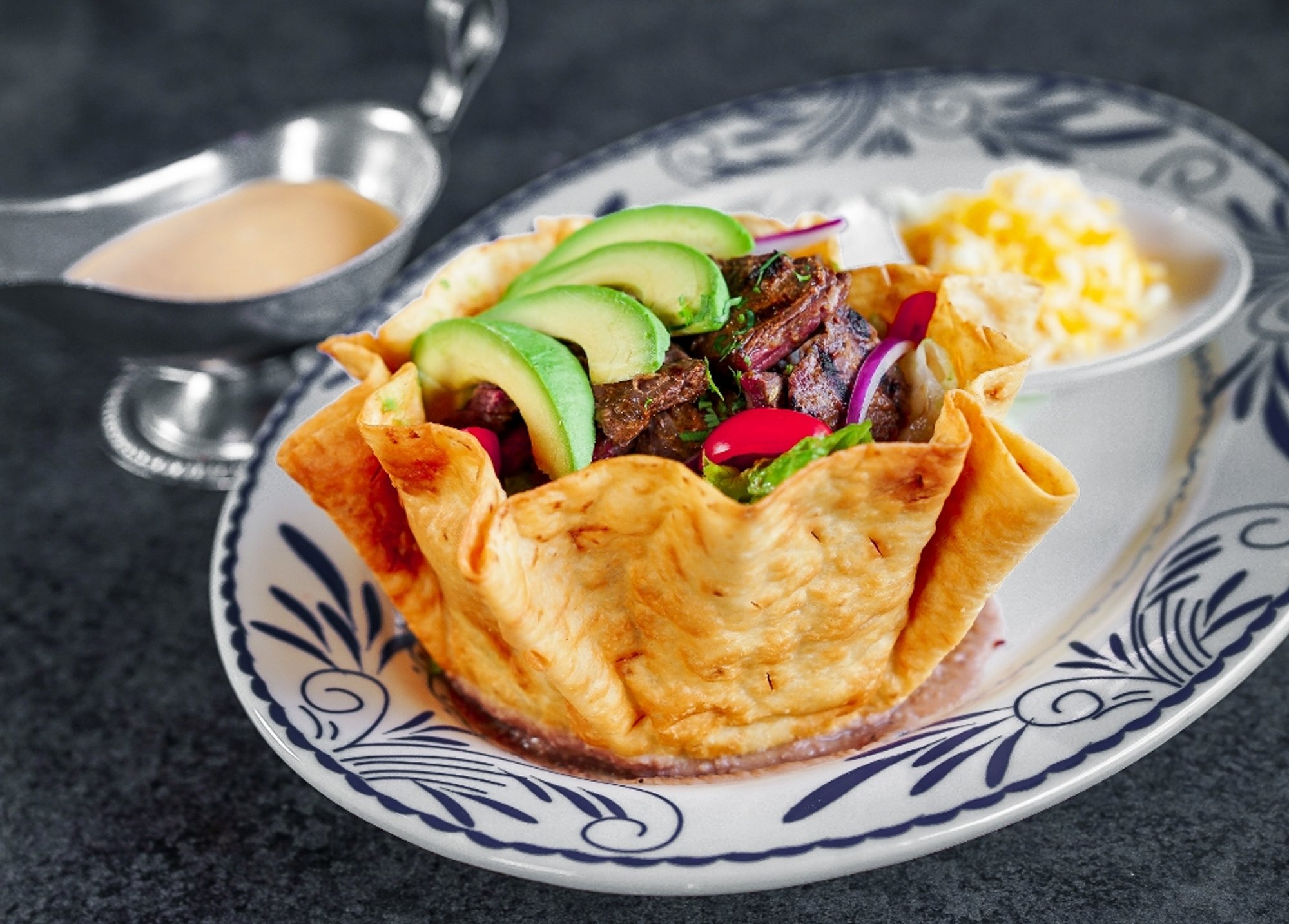Tostada Laredo (Taco Salad)