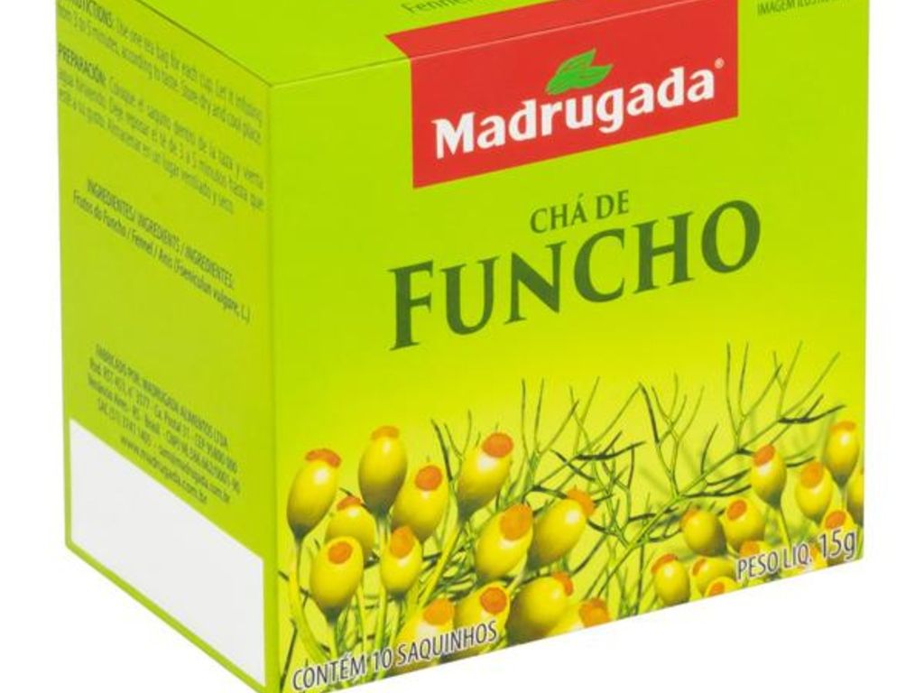 Madrugada Cha De Funcho / Fennel Tea 10bags