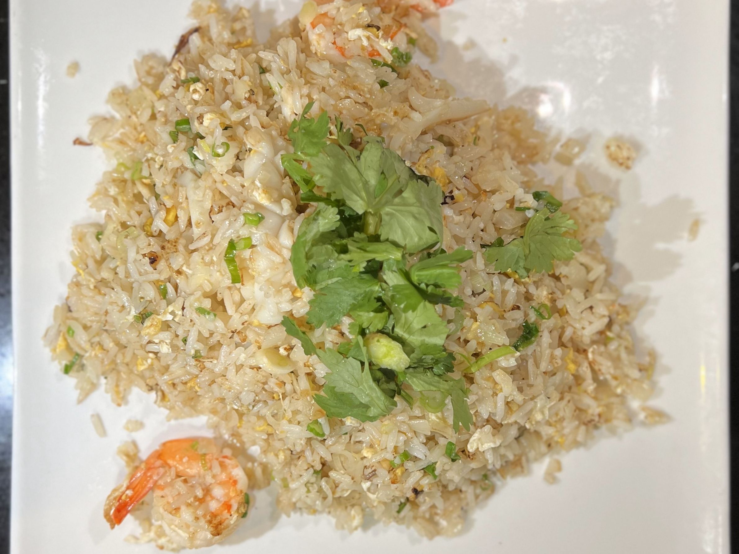 F3. Seafood Fried Rice
