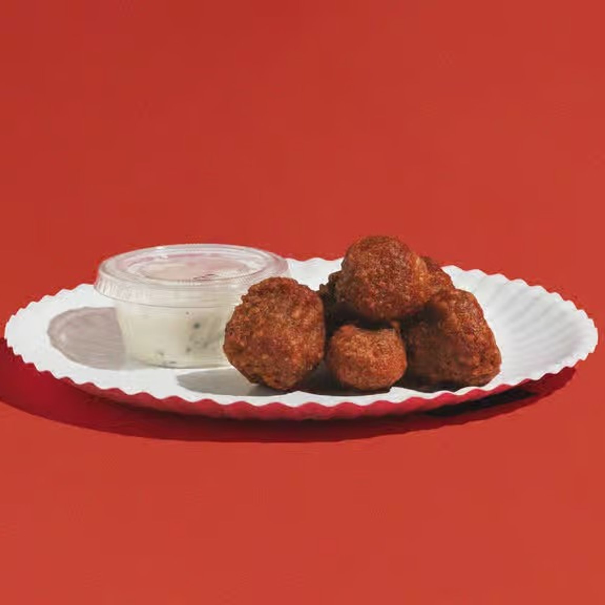 Fried Mushrooms with Ranch