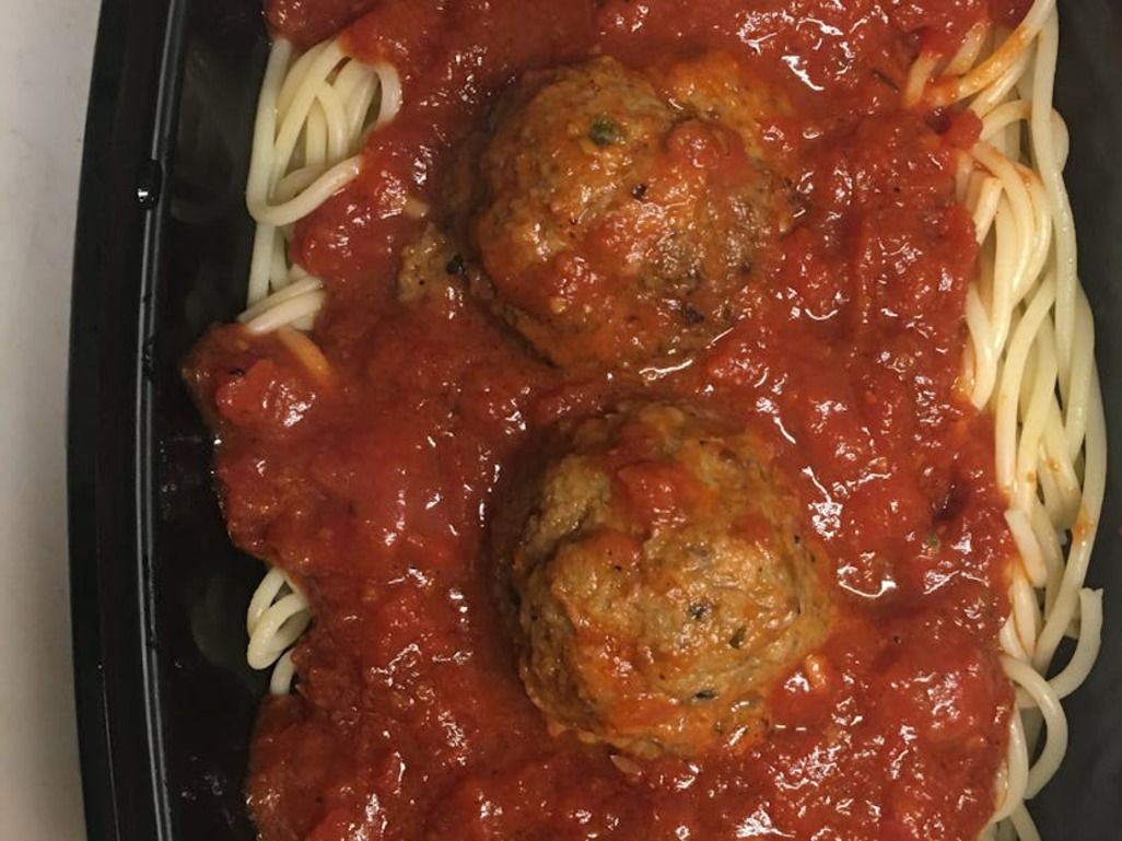 Side Spaghetti w/ Meatball