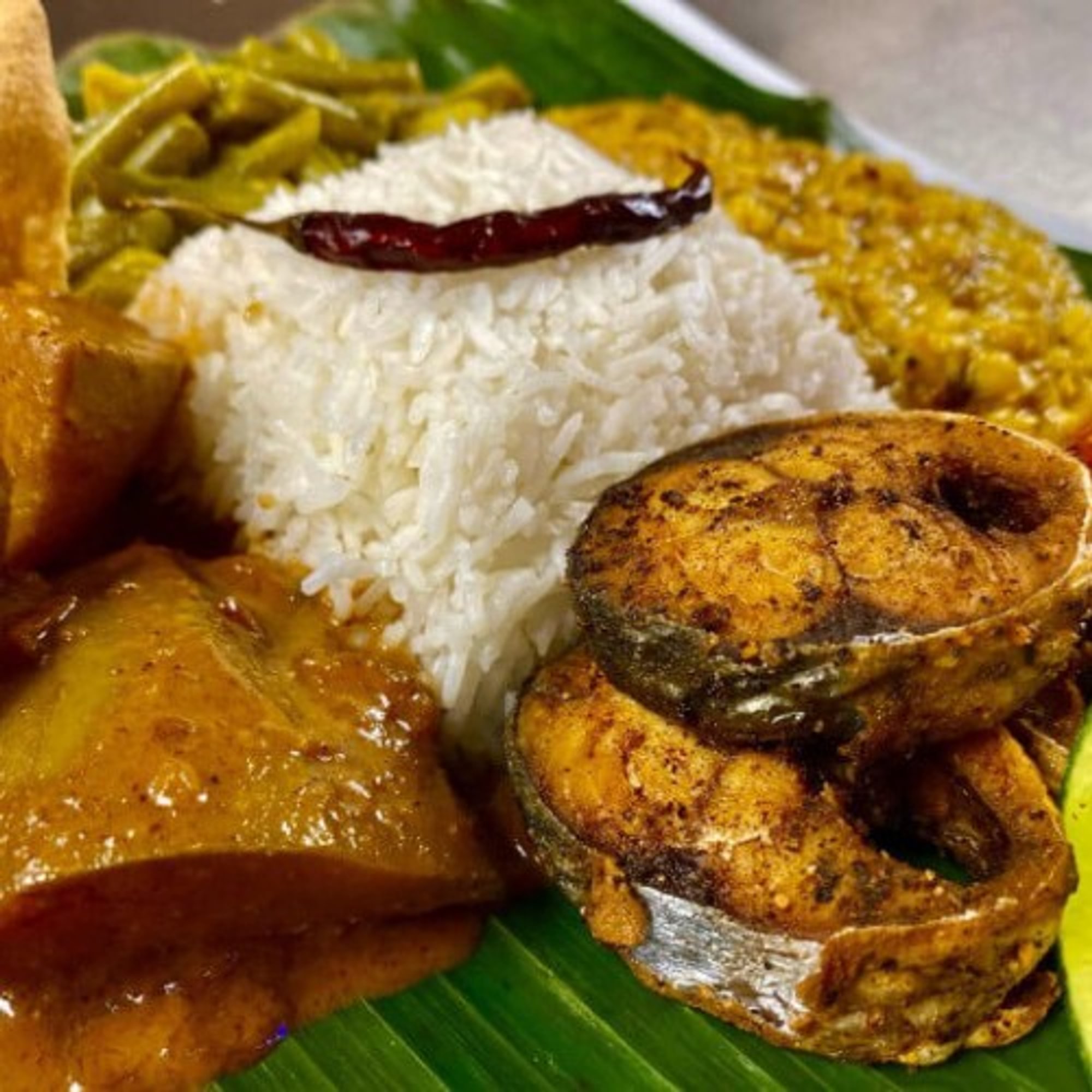 Rice & Curry
