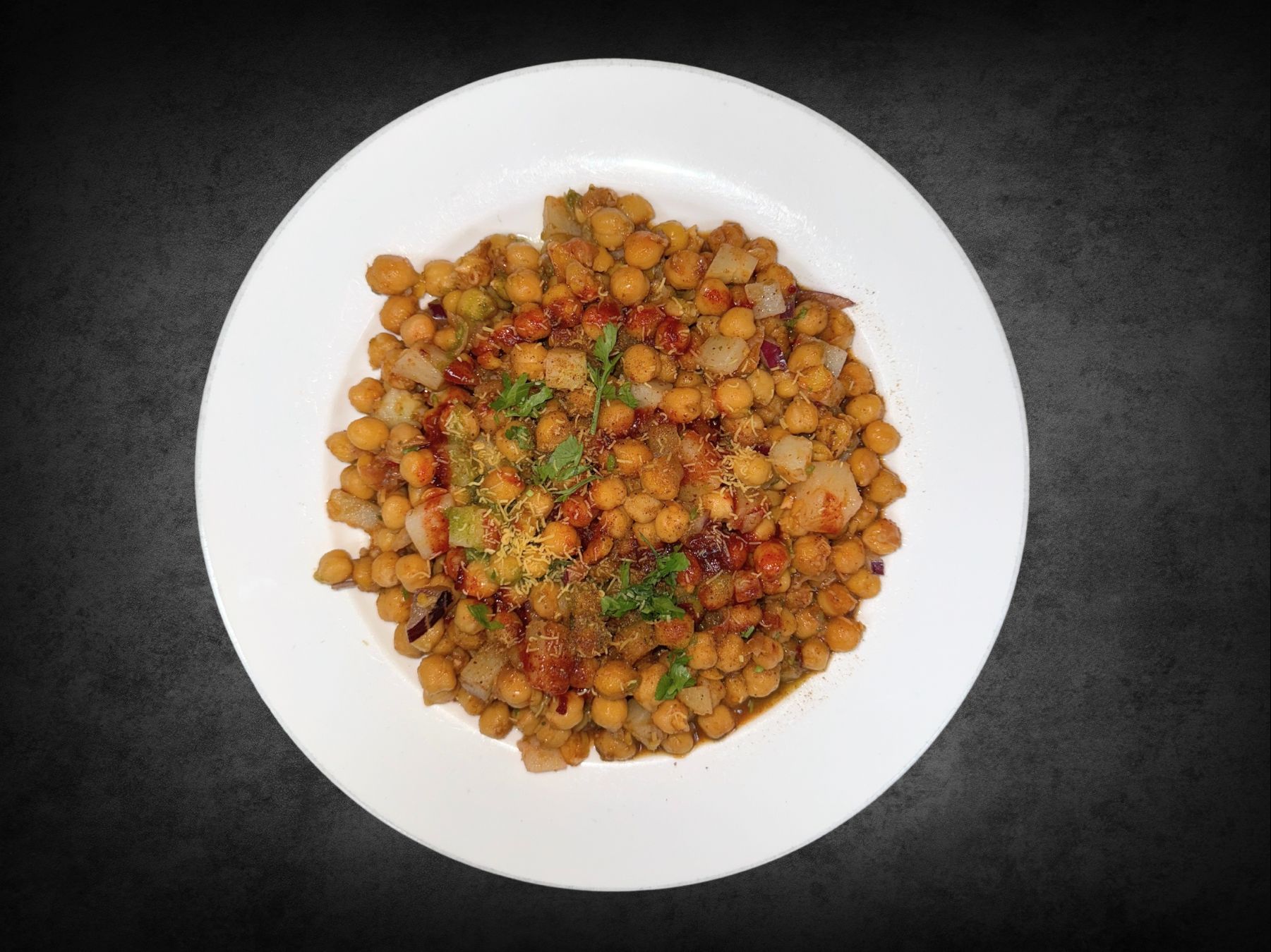 Aloo Chola Chaat